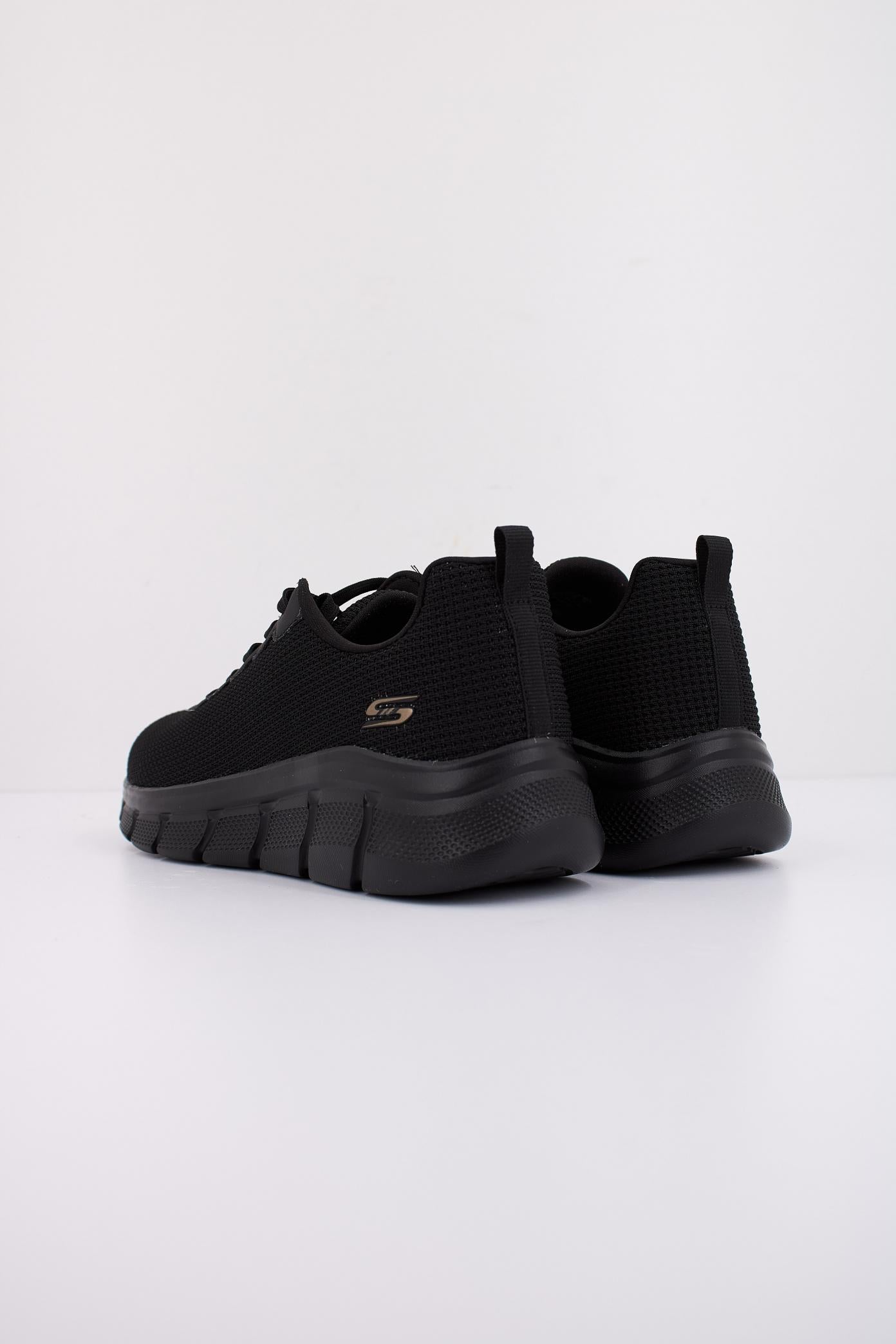 SKECHERS BOBS B FLEX-VISIONAR en color NEGRO (4)