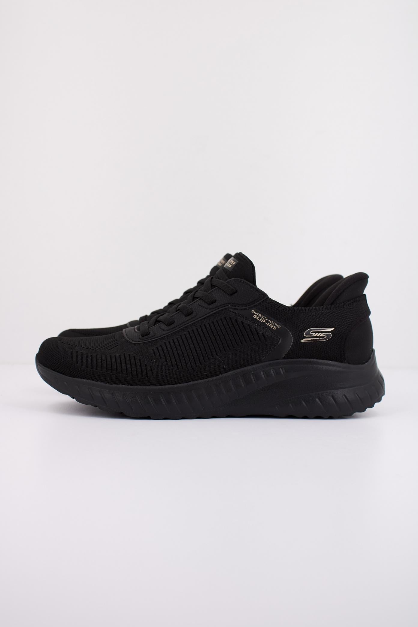 SKECHERS BOBS SQUAD CHAOS - C en color NEGRO (1)
