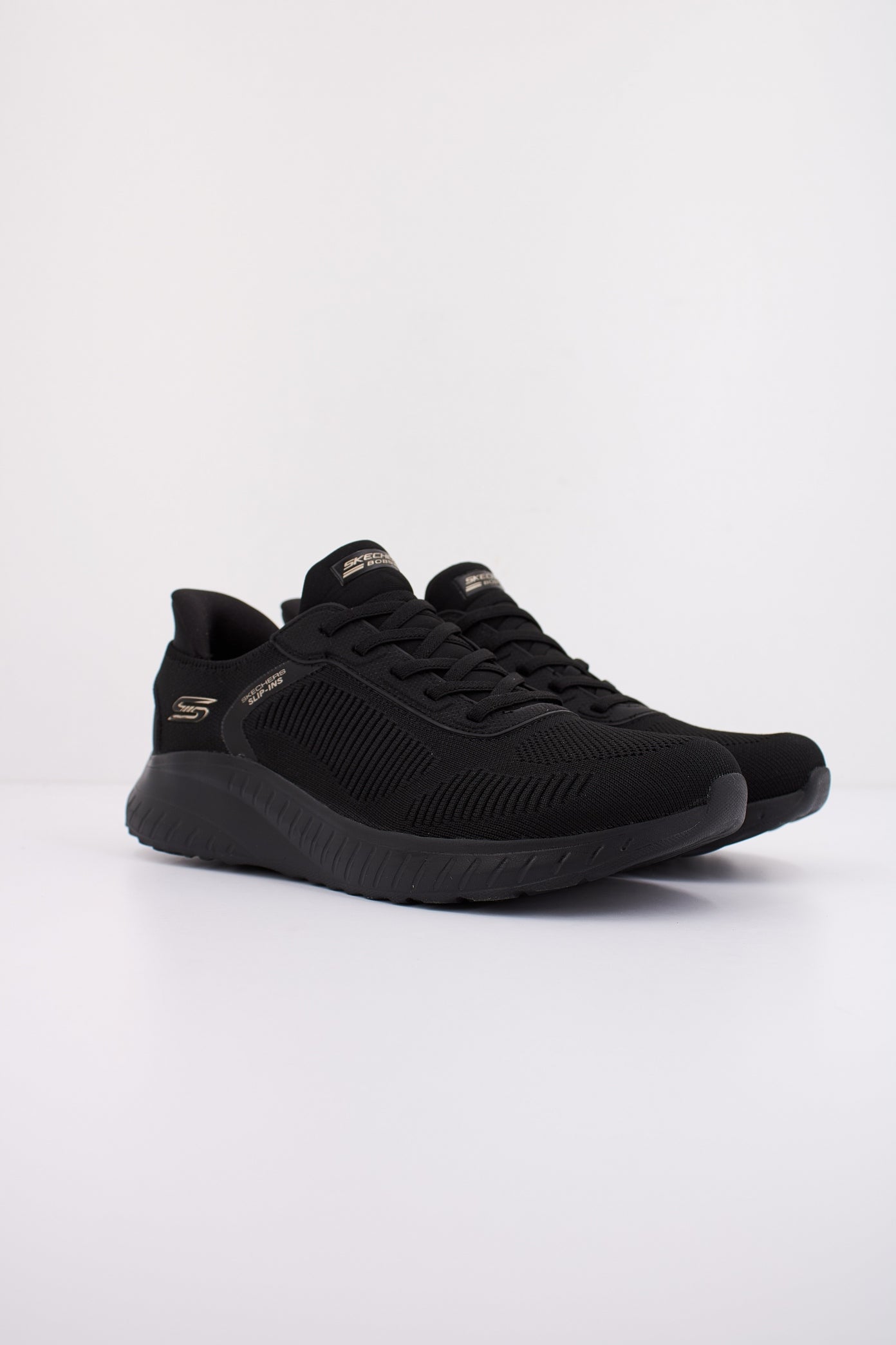 SKECHERS BOBS SQUAD CHAOS - C en color NEGRO (2)