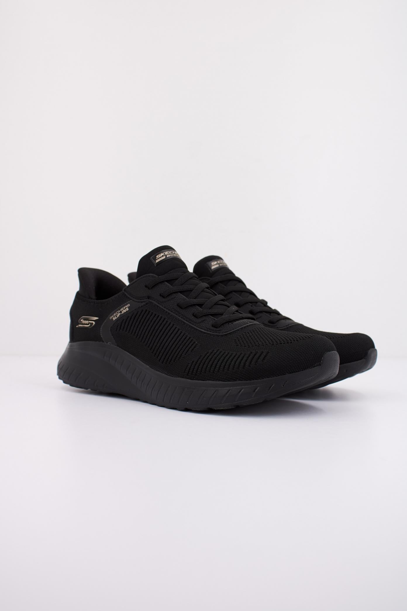 SKECHERS BOBS SQUAD CHAOS - C en color NEGRO (2)