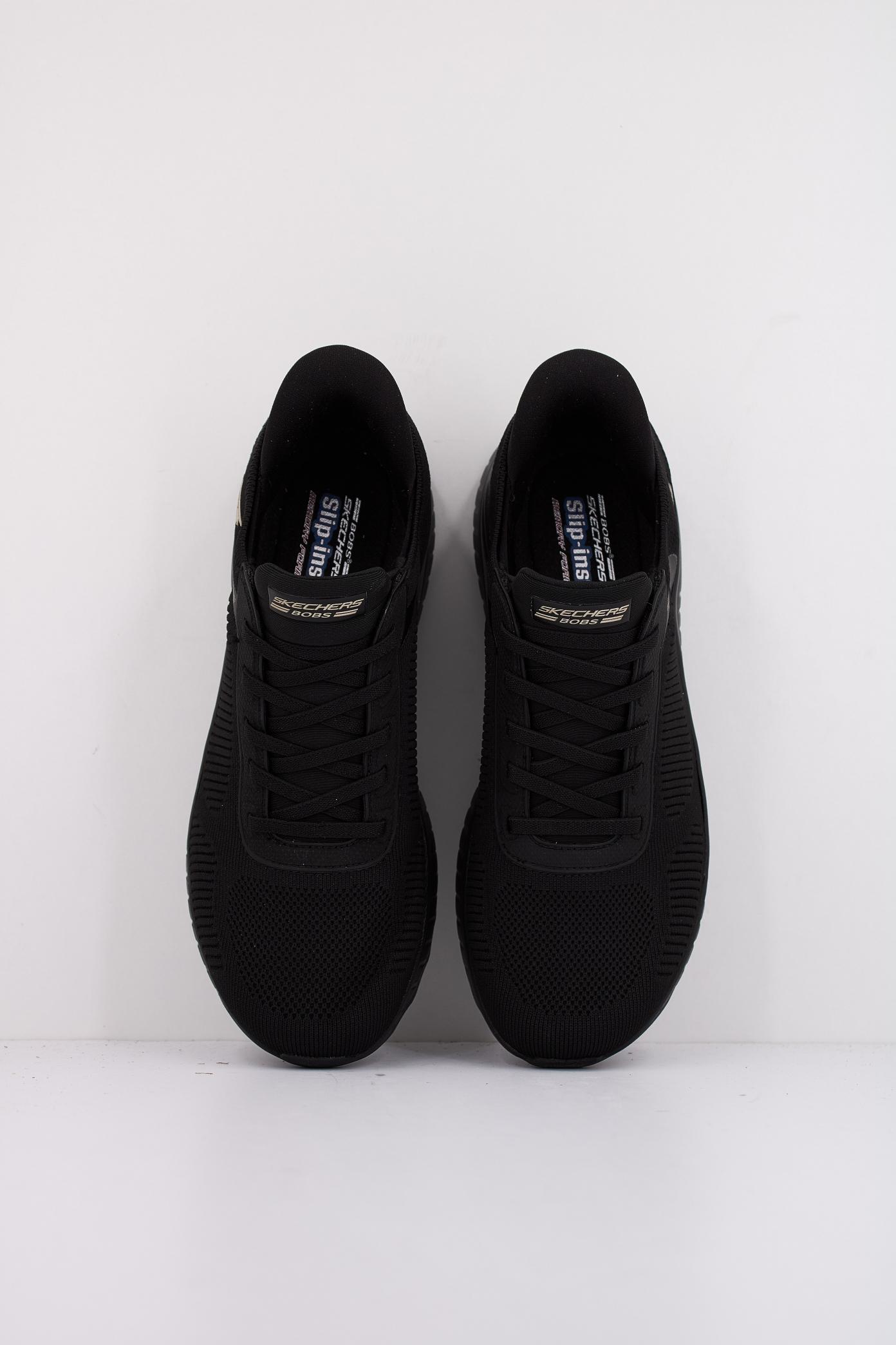 SKECHERS BOBS SQUAD CHAOS - C en color NEGRO (3)