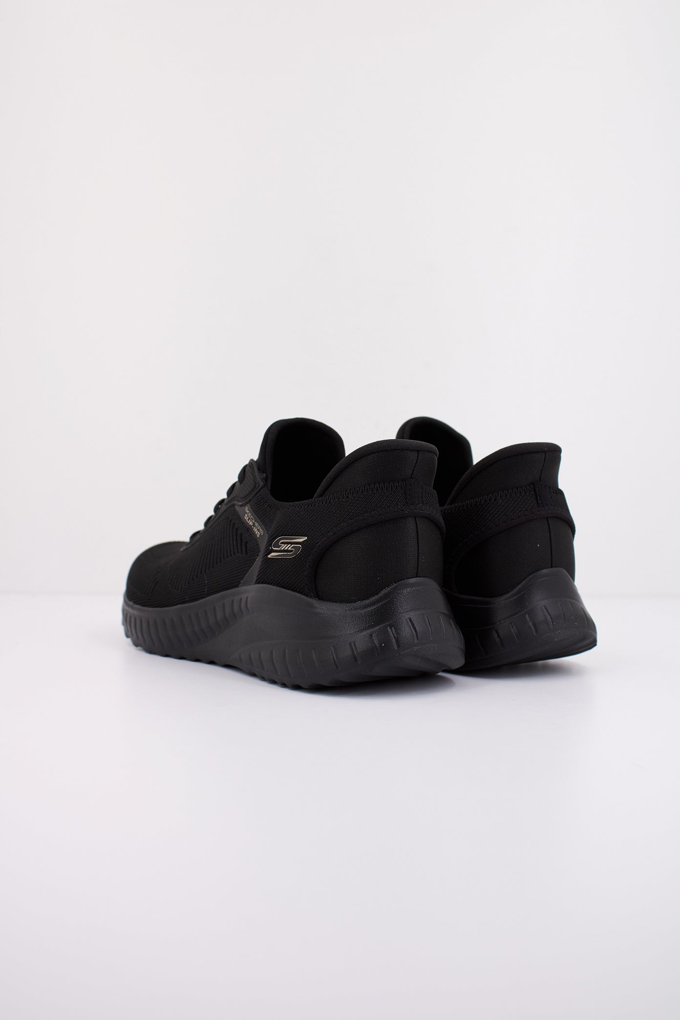 SKECHERS BOBS SQUAD CHAOS - C en color NEGRO (4)