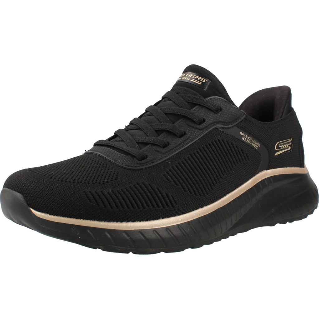 SKECHERS BOBS SQUAD CHAOS CURRENT en color NEGRO (1)