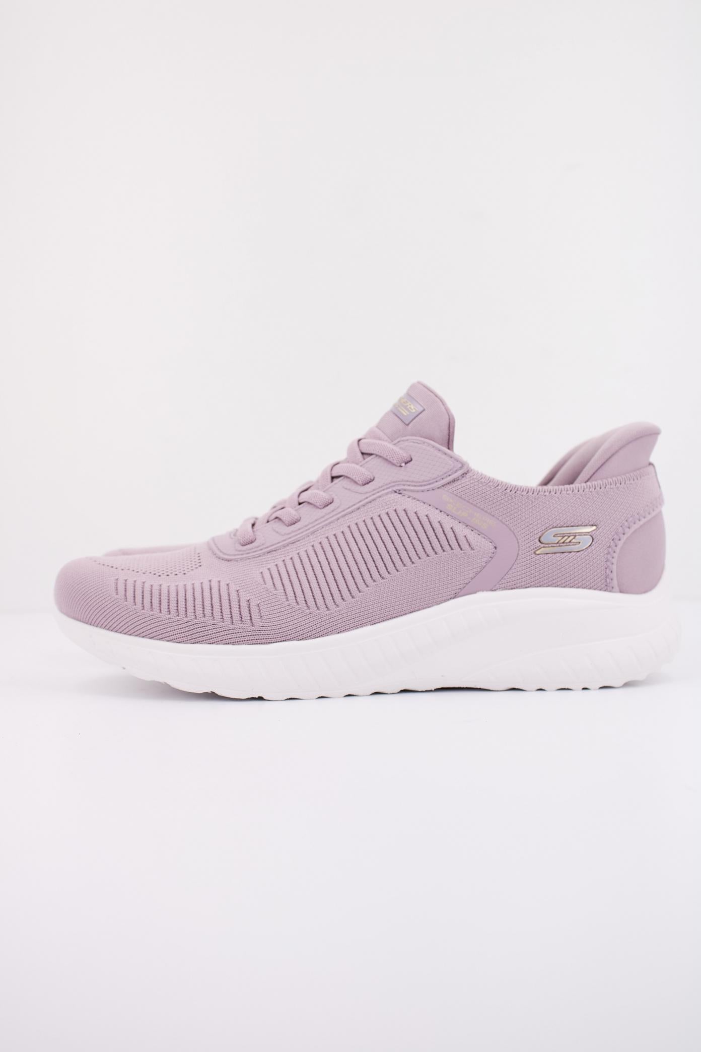 SKECHERS BOBS SQUAD CHAOS en color VIOLETA (1)
