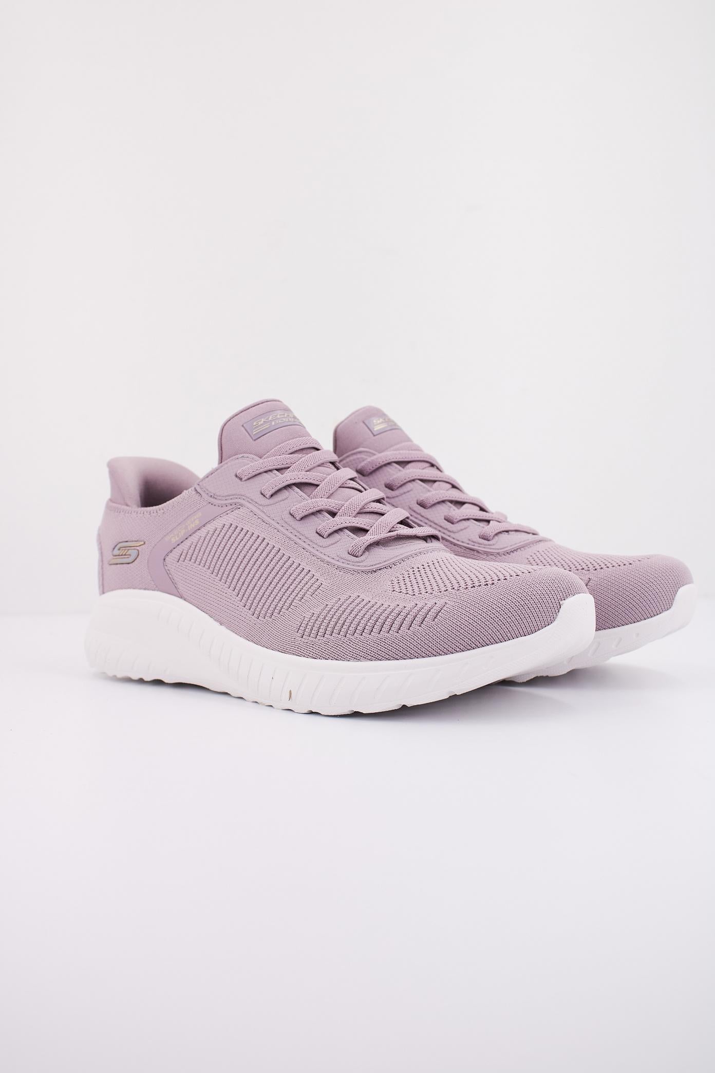 SKECHERS BOBS SQUAD CHAOS en color VIOLETA (2)