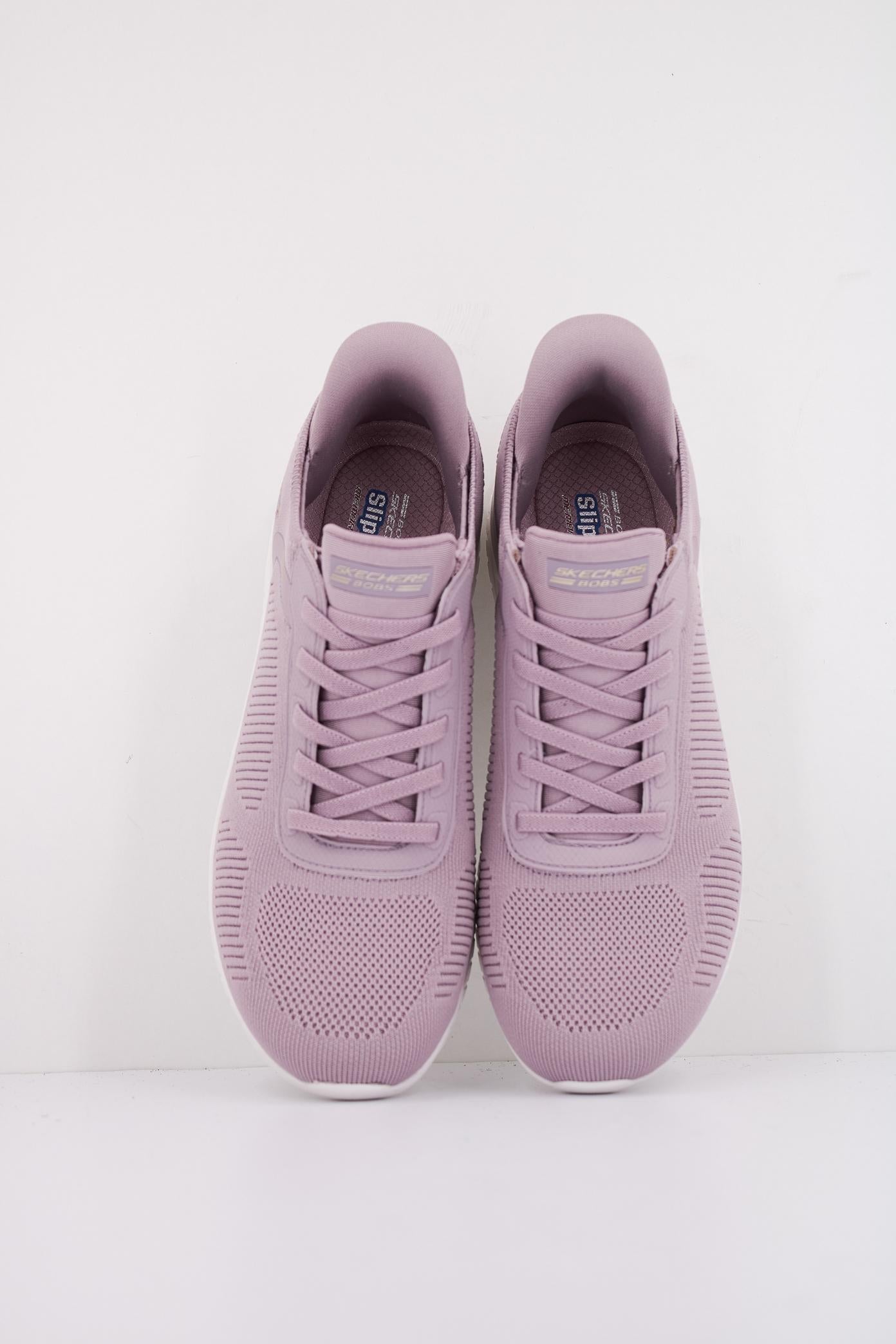 SKECHERS BOBS SQUAD CHAOS en color VIOLETA (3)