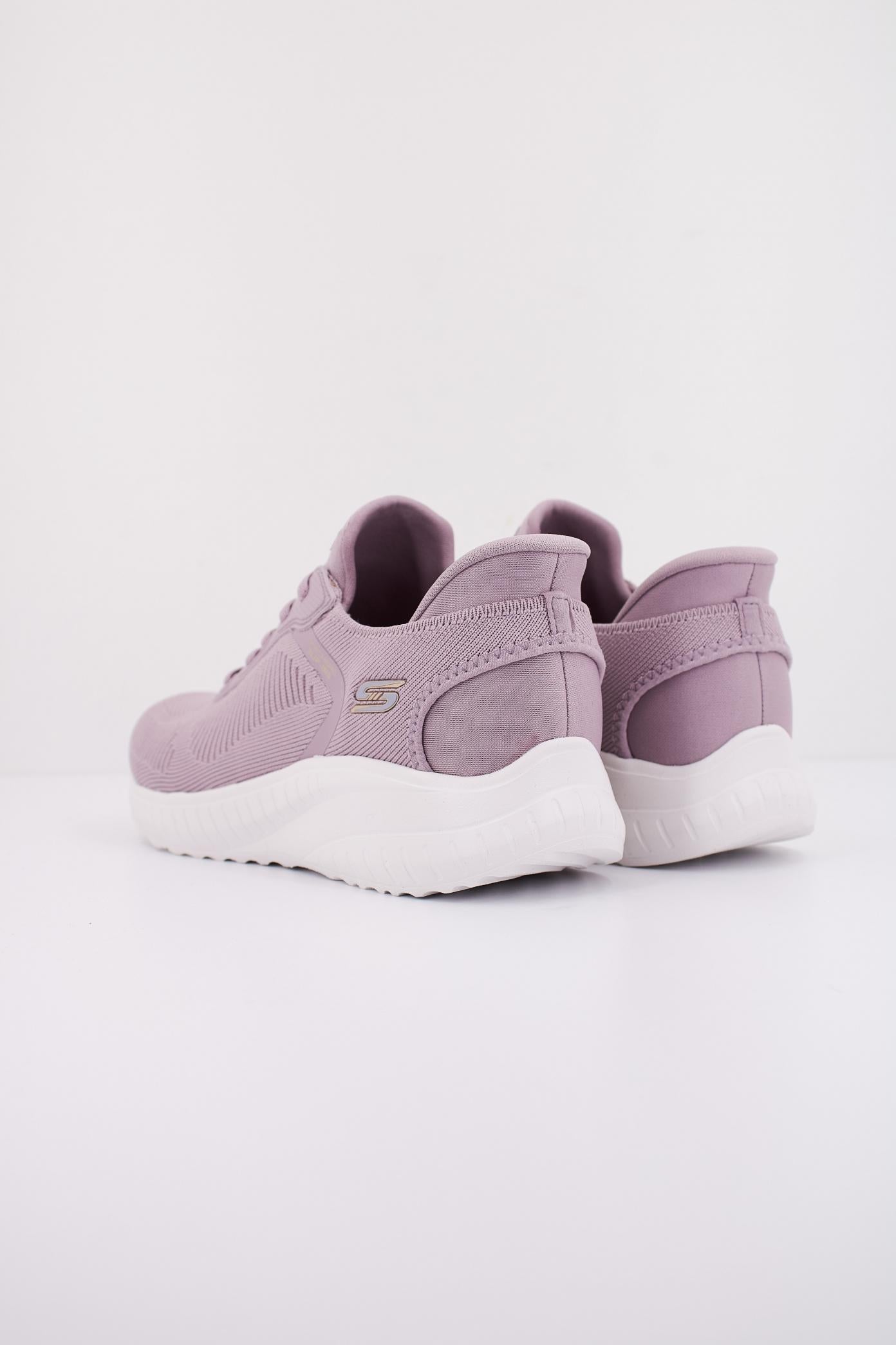 SKECHERS BOBS SQUAD CHAOS en color VIOLETA (4)