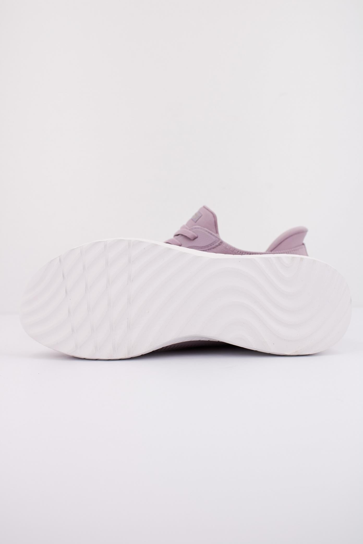 SKECHERS BOBS SQUAD CHAOS en color VIOLETA (5)
