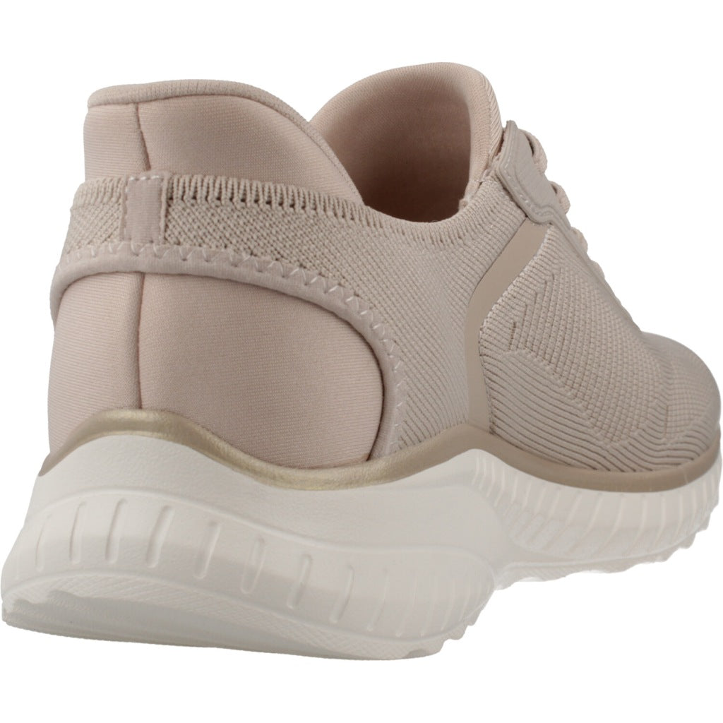 SKECHERS SLIP-INS BOBS SQUAD CHAOS - C en color ROSA (3)