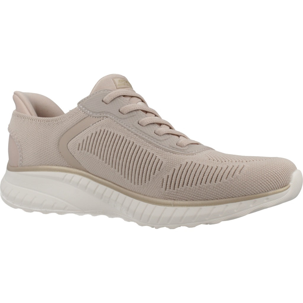 SKECHERS SLIP-INS BOBS SQUAD CHAOS - C en color ROSA (5)