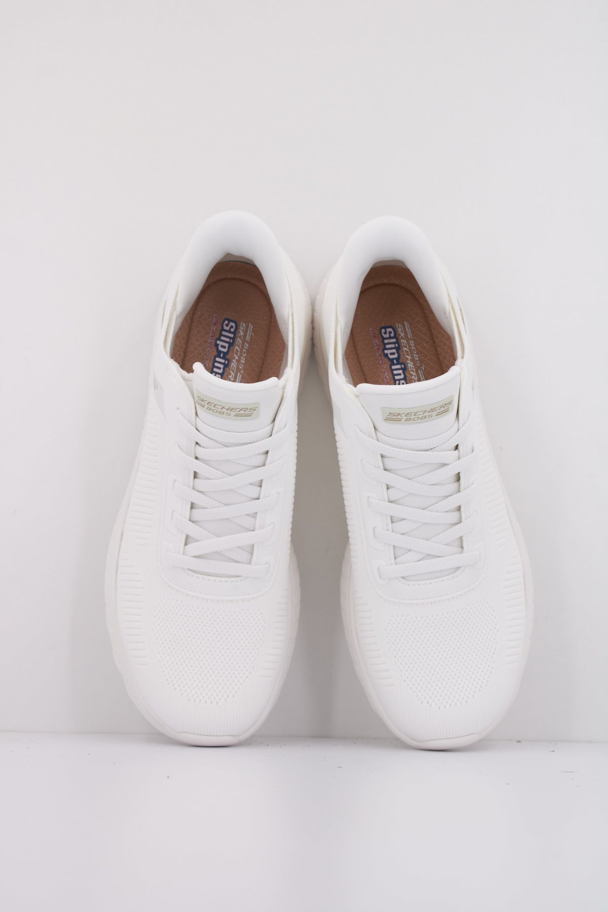 SKECHERS BOBS SQUAD CHAOS - C en color BLANCO (3)