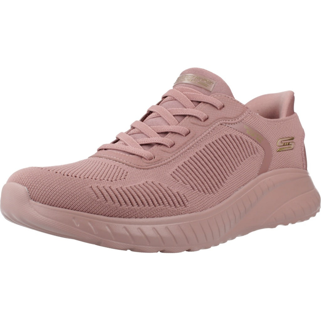 SKECHERS BOBS SQUAD CHAOS - C en color ROSA (1)