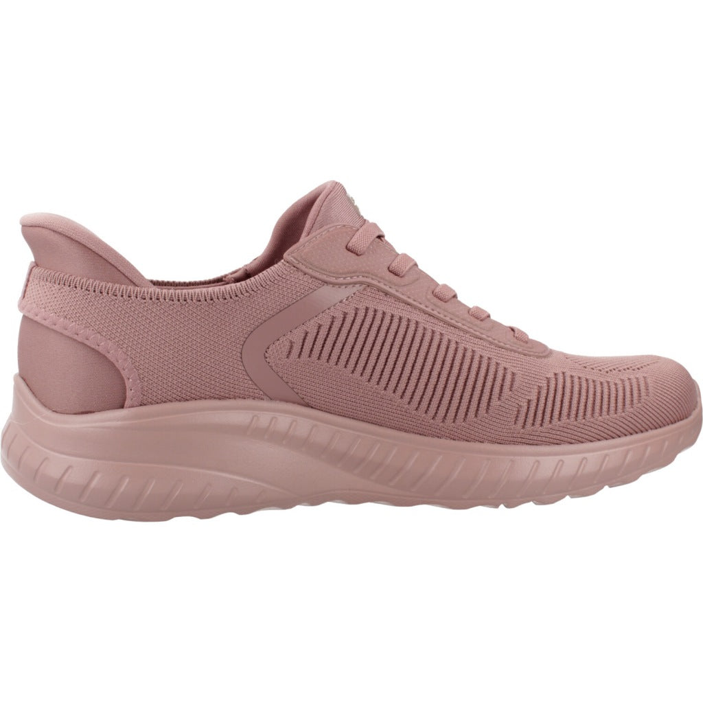 SKECHERS BOBS SQUAD CHAOS - C en color ROSA (4)