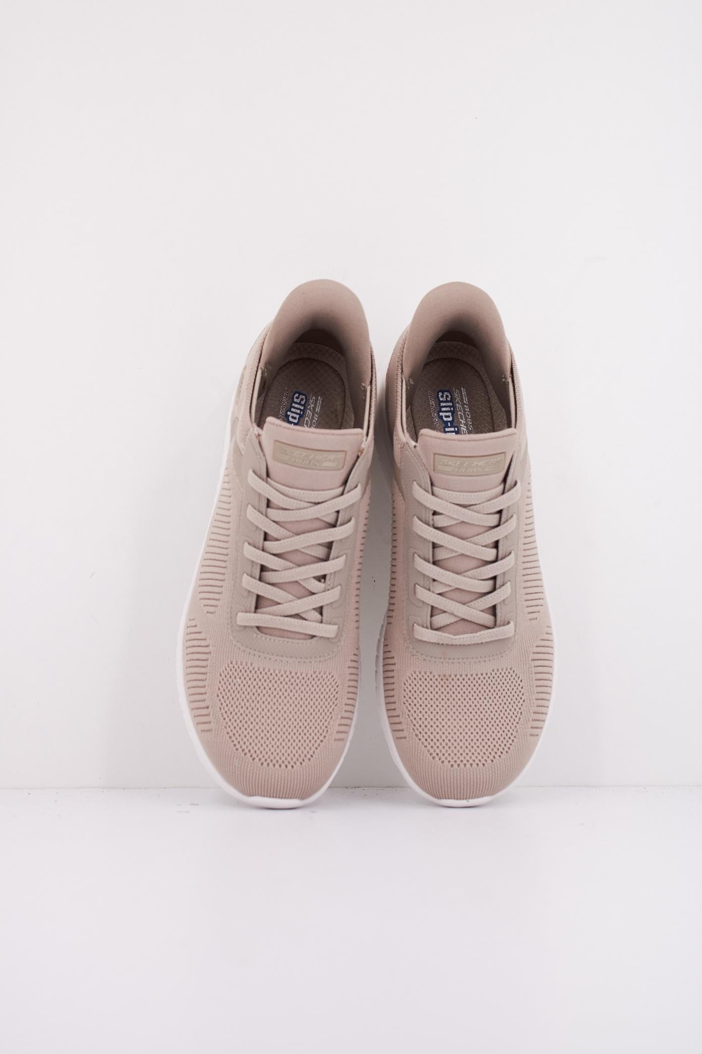SKECHERS BOBS SQUAD CHAOS - C en color BEIS (3)