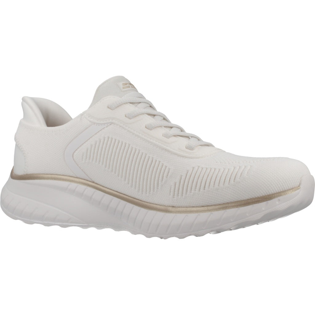 SKECHERS BOBS SQUAD CHAOS - C en color BLANCO (5)
