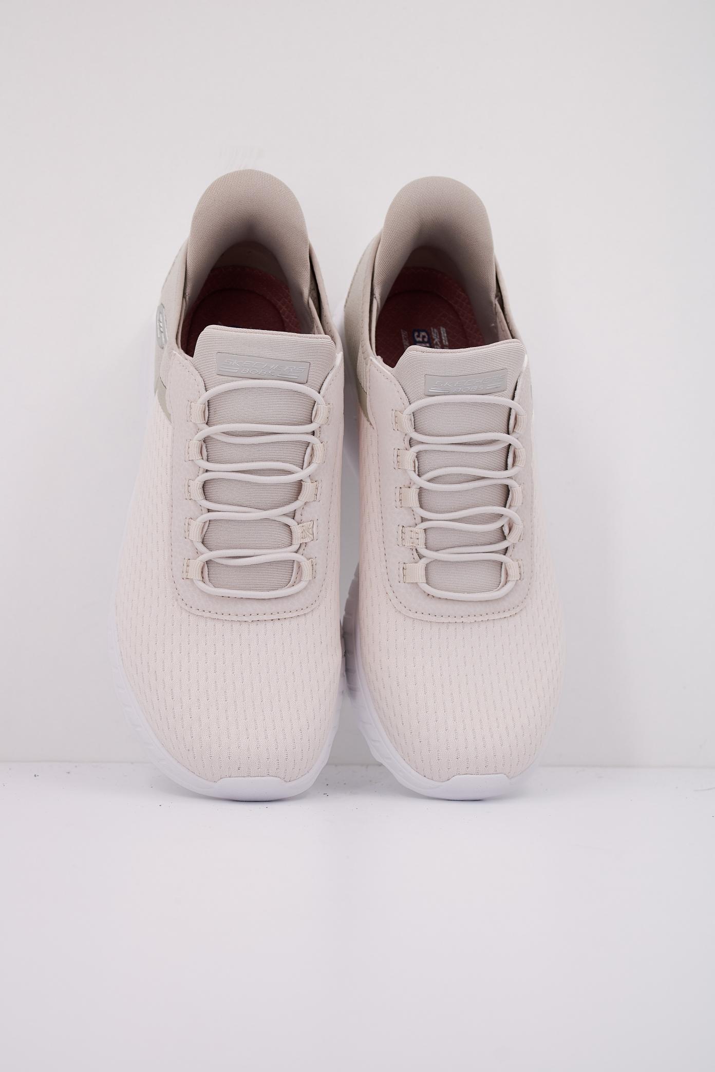SKECHERS BOBS SQUAD CHAOS - I SLIP-INS en color BEIS (3)