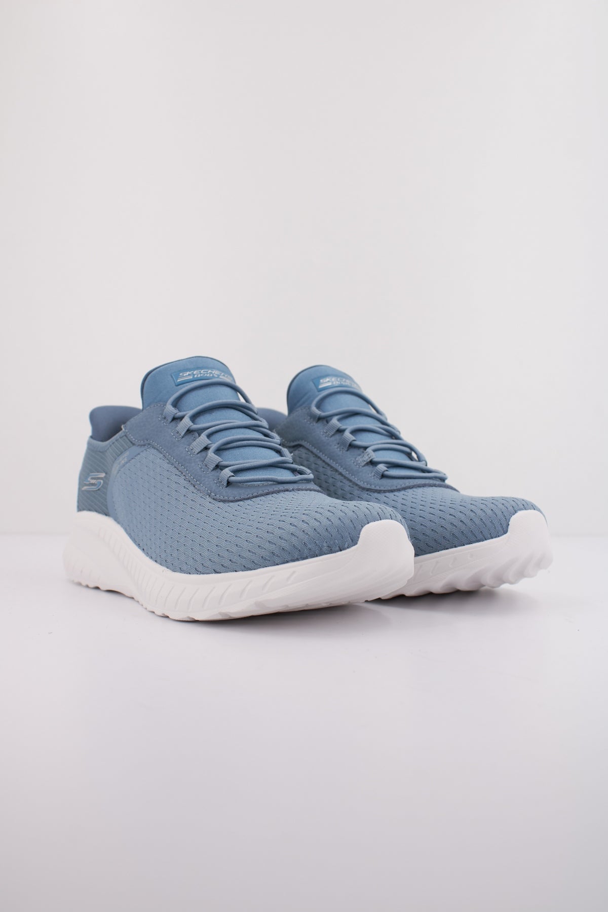 SKECHERS BOBS SQUAD CHAOS SLIP - INS en color AZUL (2)