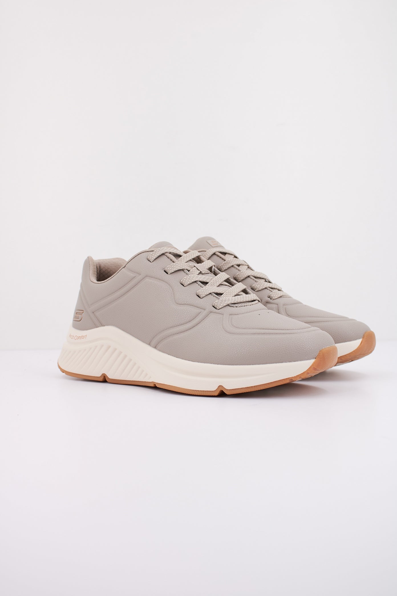 SKECHERS BOBS ARCH COMFORT B en color GRIS (2)