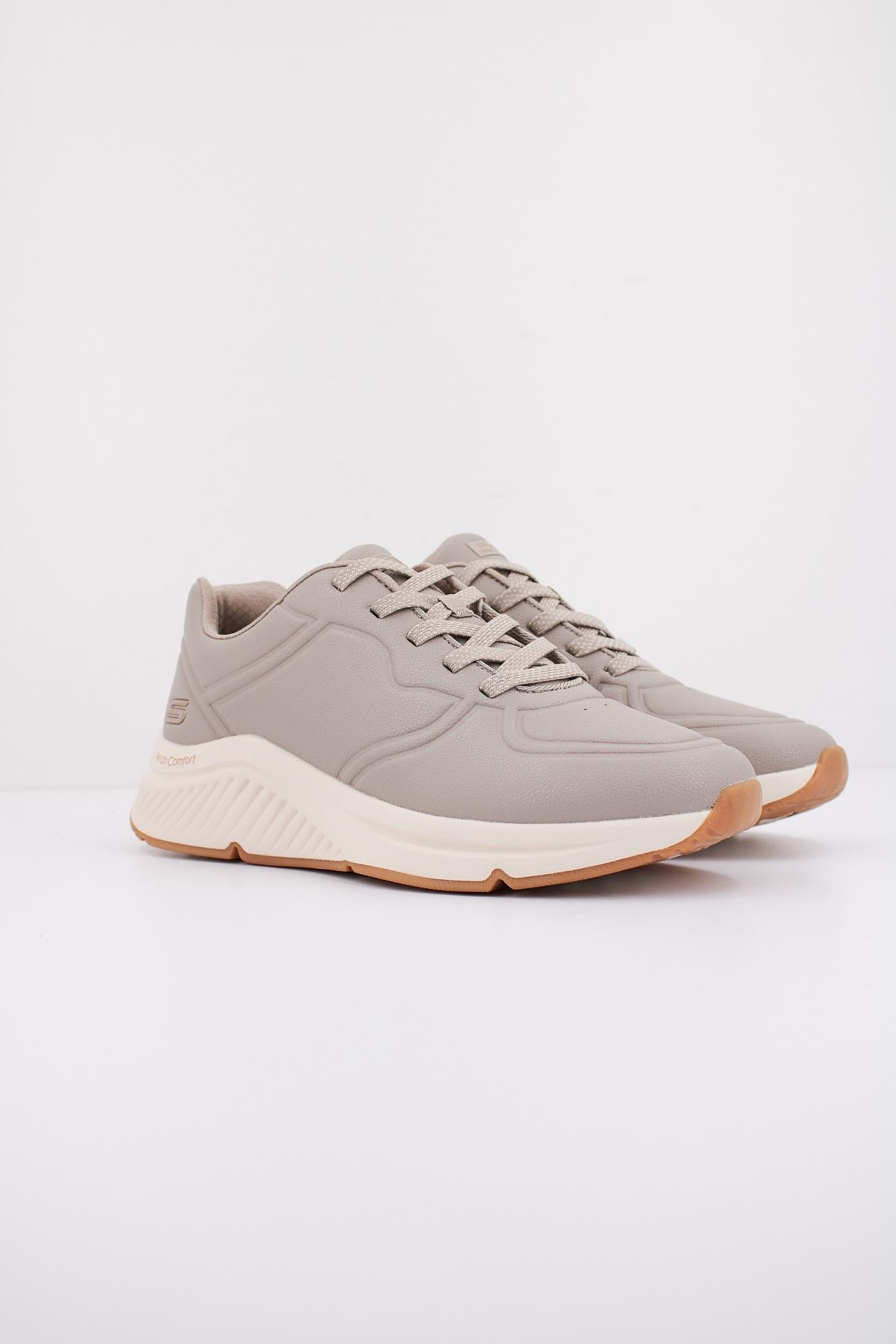 SKECHERS BOBS ARCH COMFORT B en color GRIS (2)