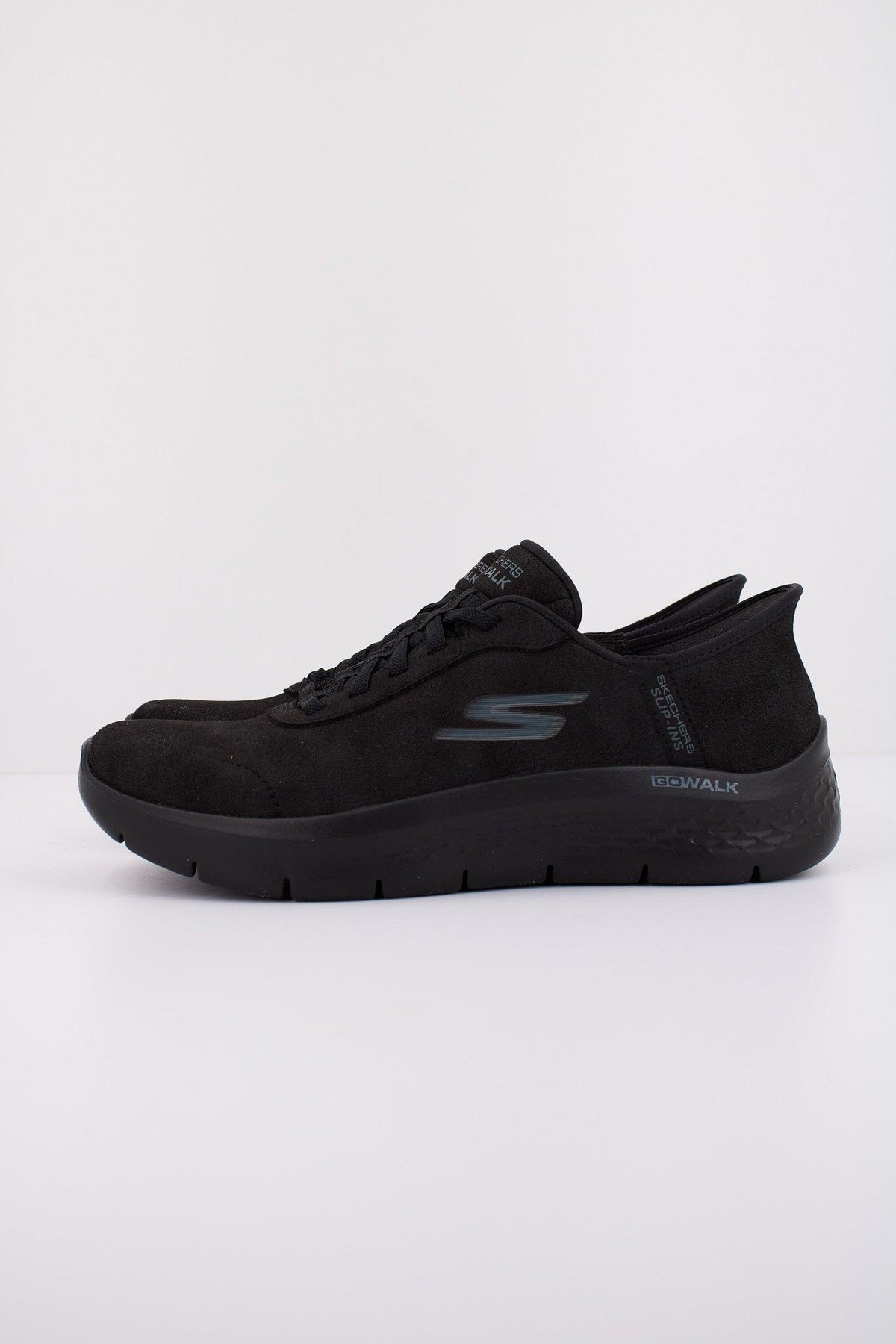 SKECHERS GO WALK FLEX - MALI SLIP-INS en color NEGRO (1)