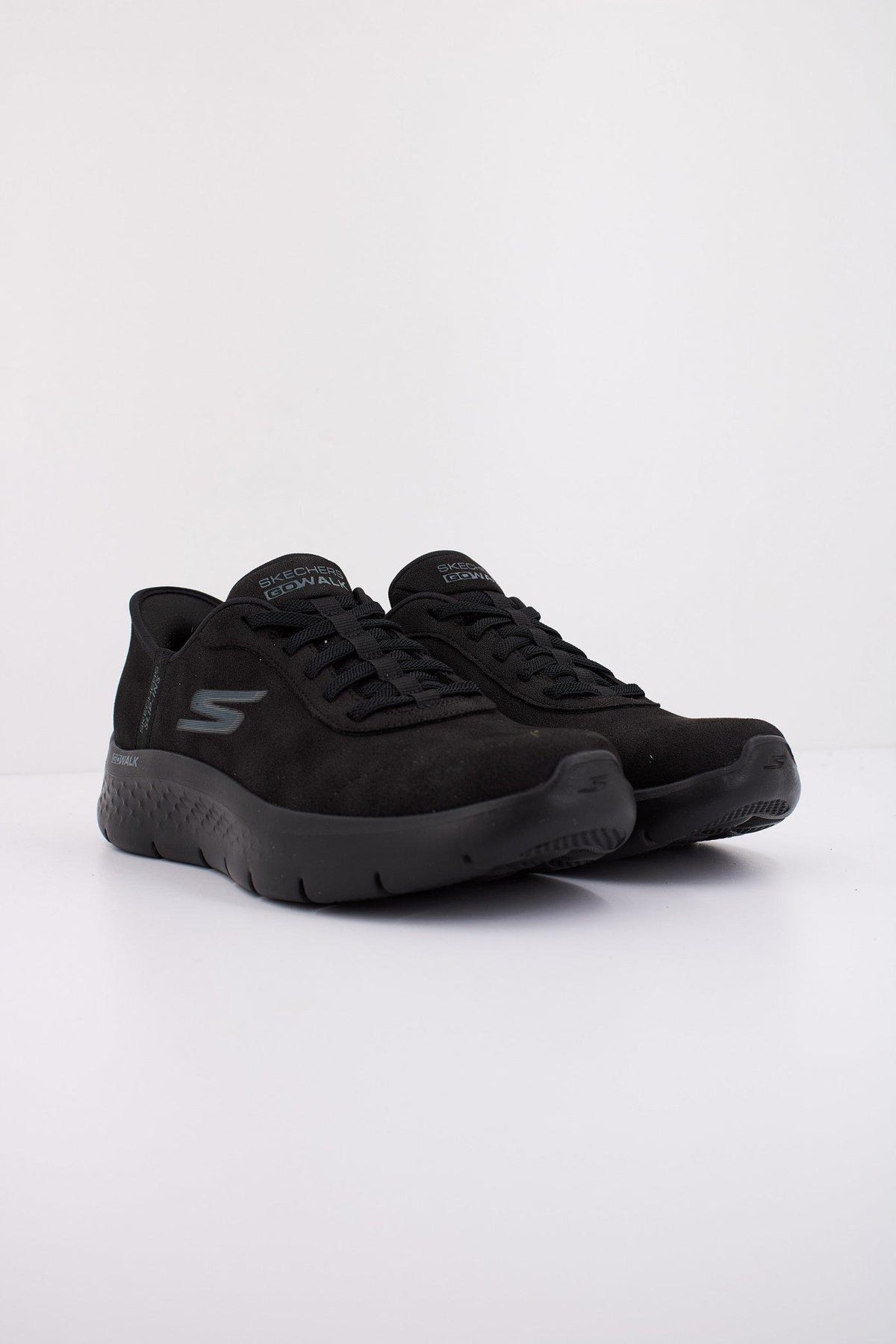 SKECHERS GO WALK FLEX - MALI SLIP-INS en color NEGRO (2)