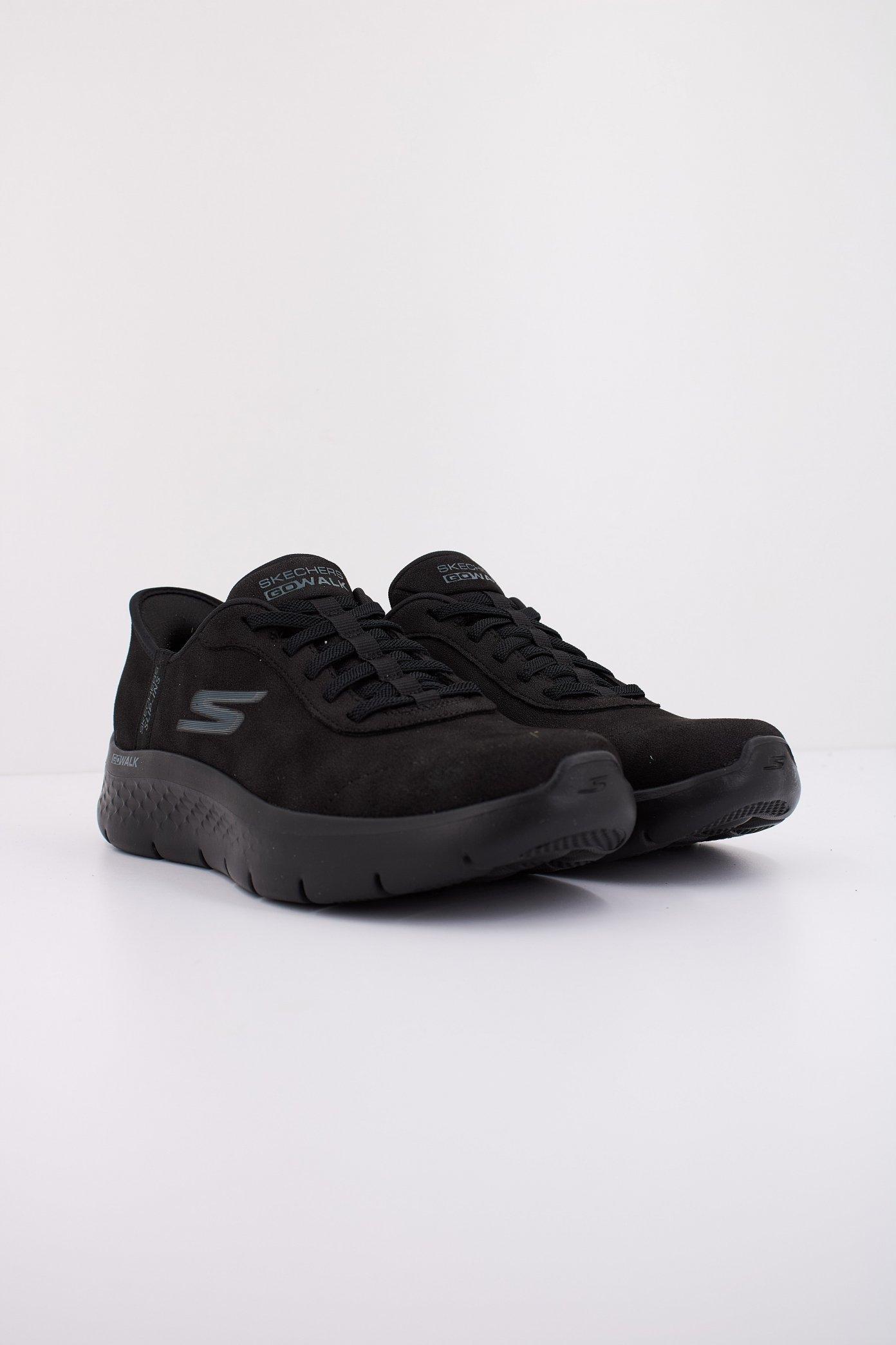 SKECHERS GO WALK FLEX - MALI SLIP-INS en color NEGRO (2)