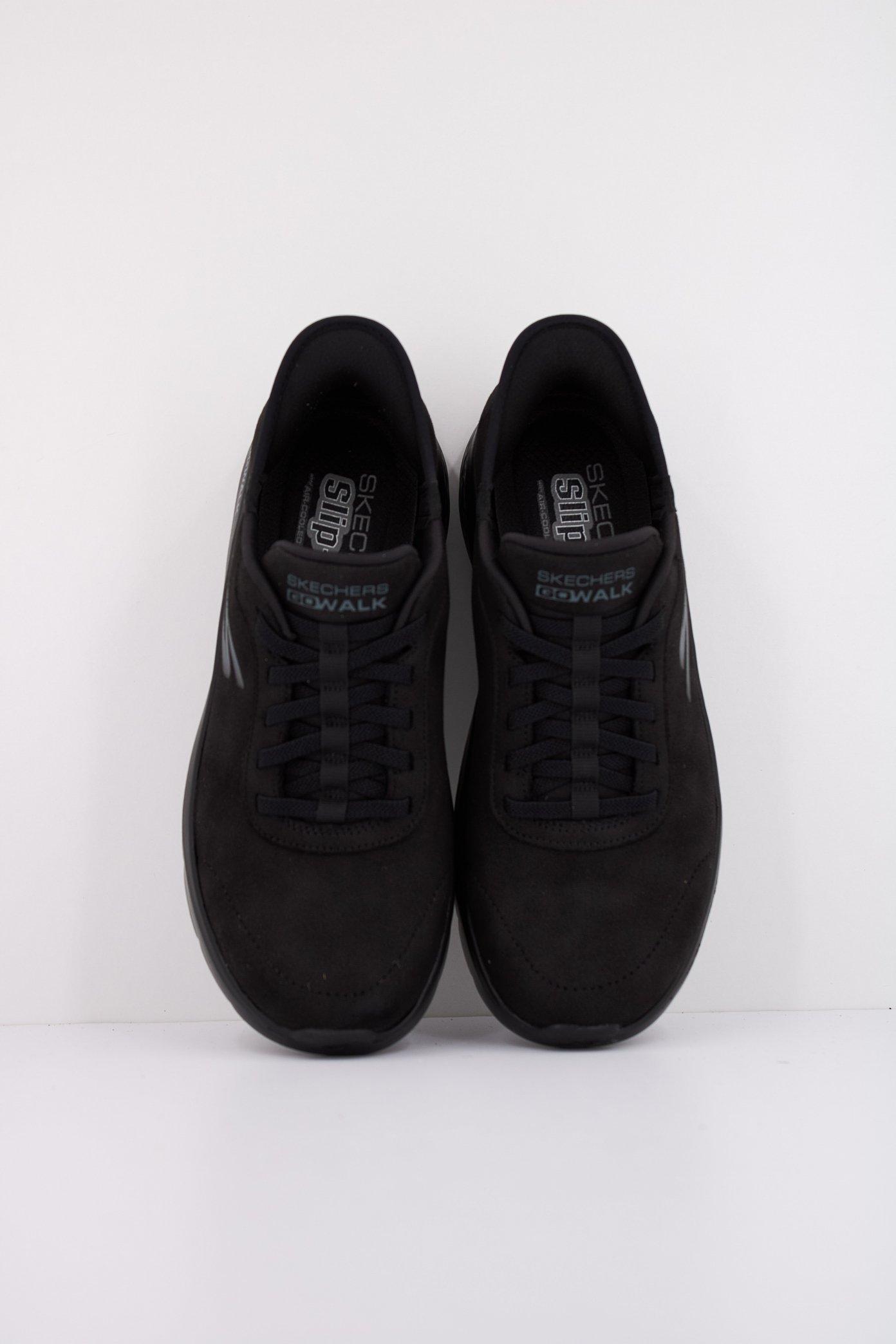 SKECHERS GO WALK FLEX - MALI SLIP-INS en color NEGRO (3)