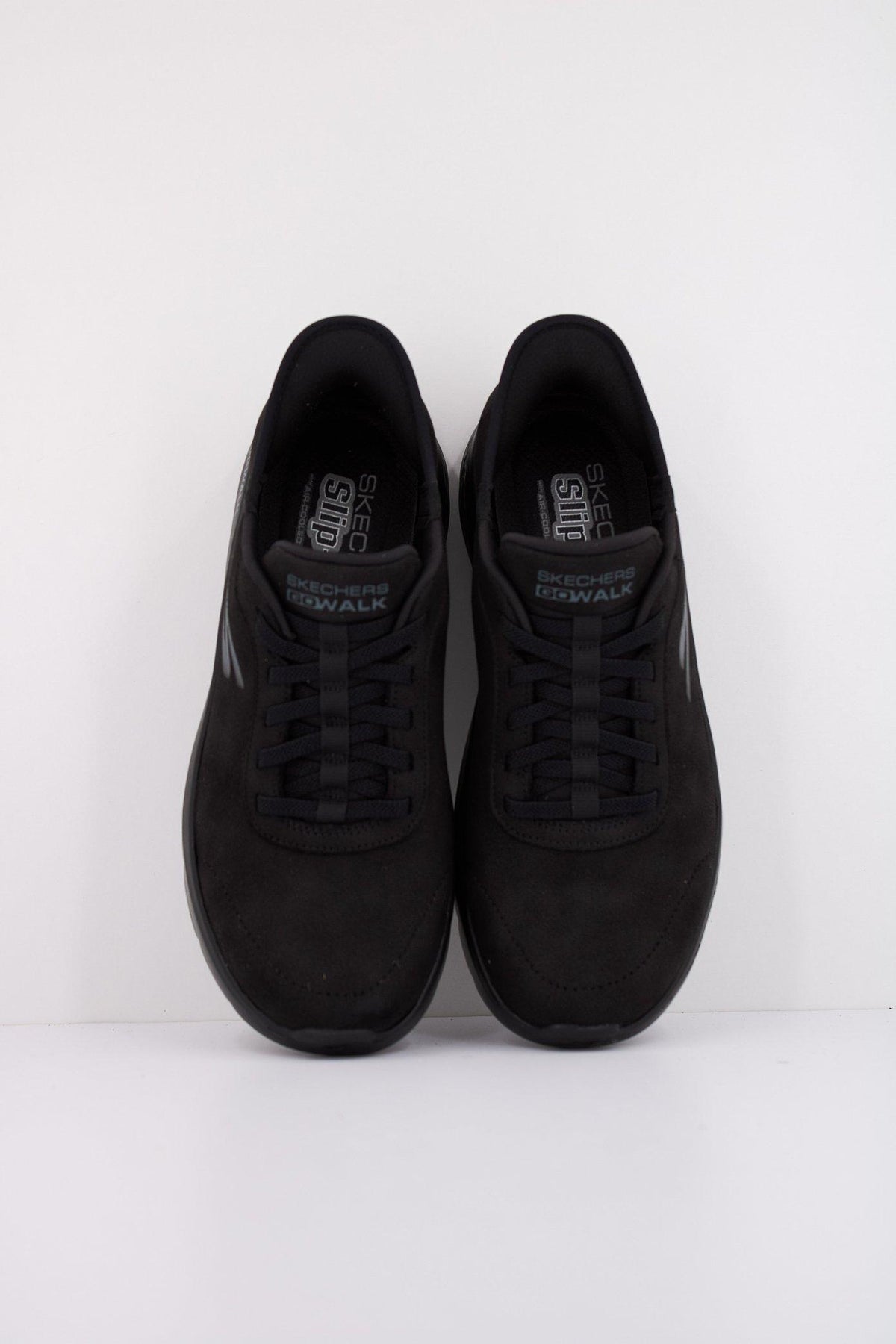 SKECHERS GO WALK FLEX - MALI SLIP-INS en color NEGRO (3)