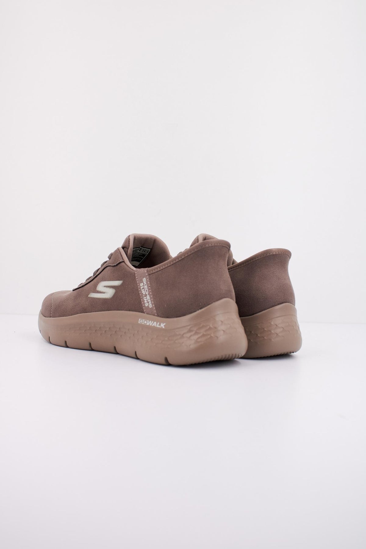 SKECHERS GO WALK FLEX - MALI SLIP-INS en color MARRON (3)