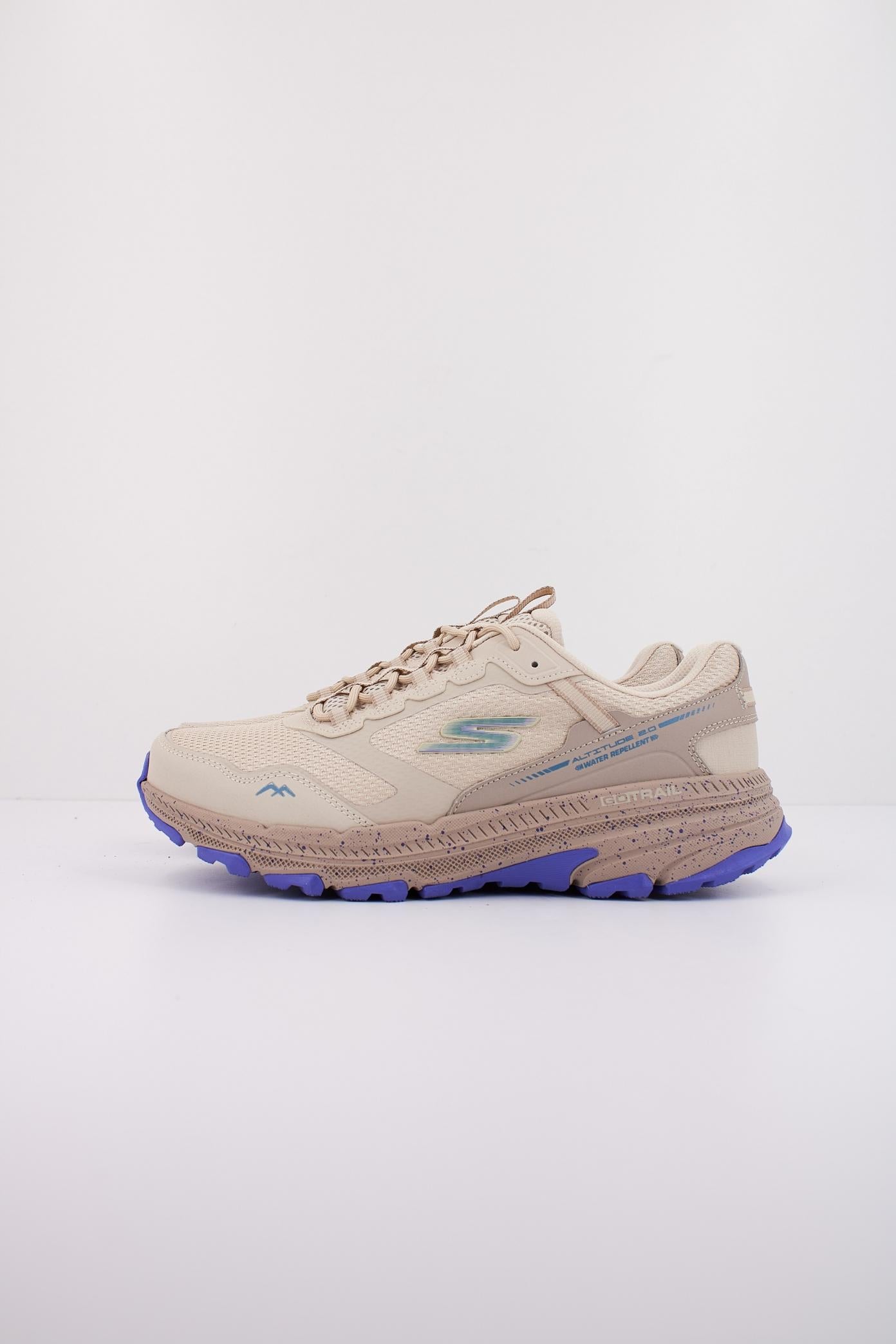 SKECHERS GO RUN TRAIL ALTITUD . - RAVINE en color BEIS (1)