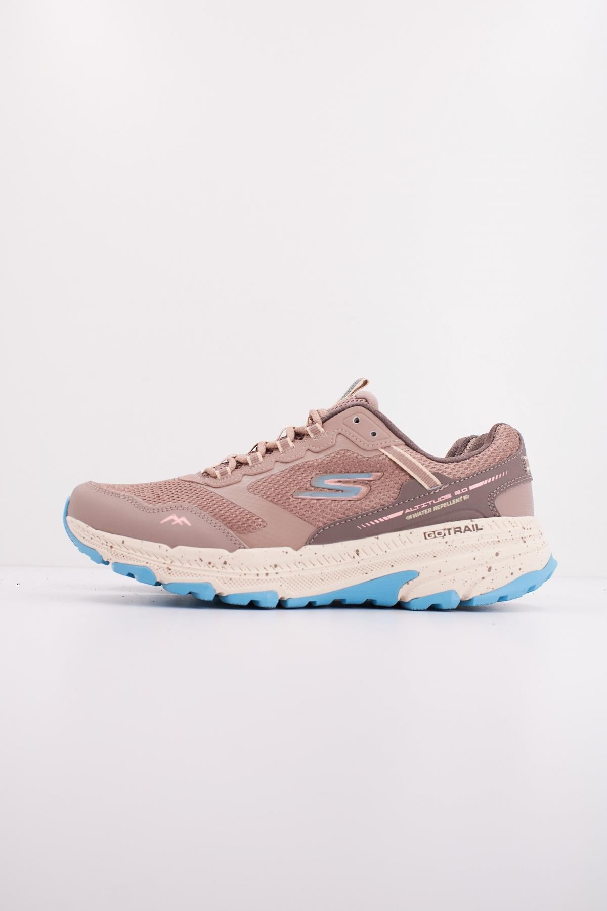 SKECHERS S GO RUN TRAIL ALTITUDE . en color MARRON (1)