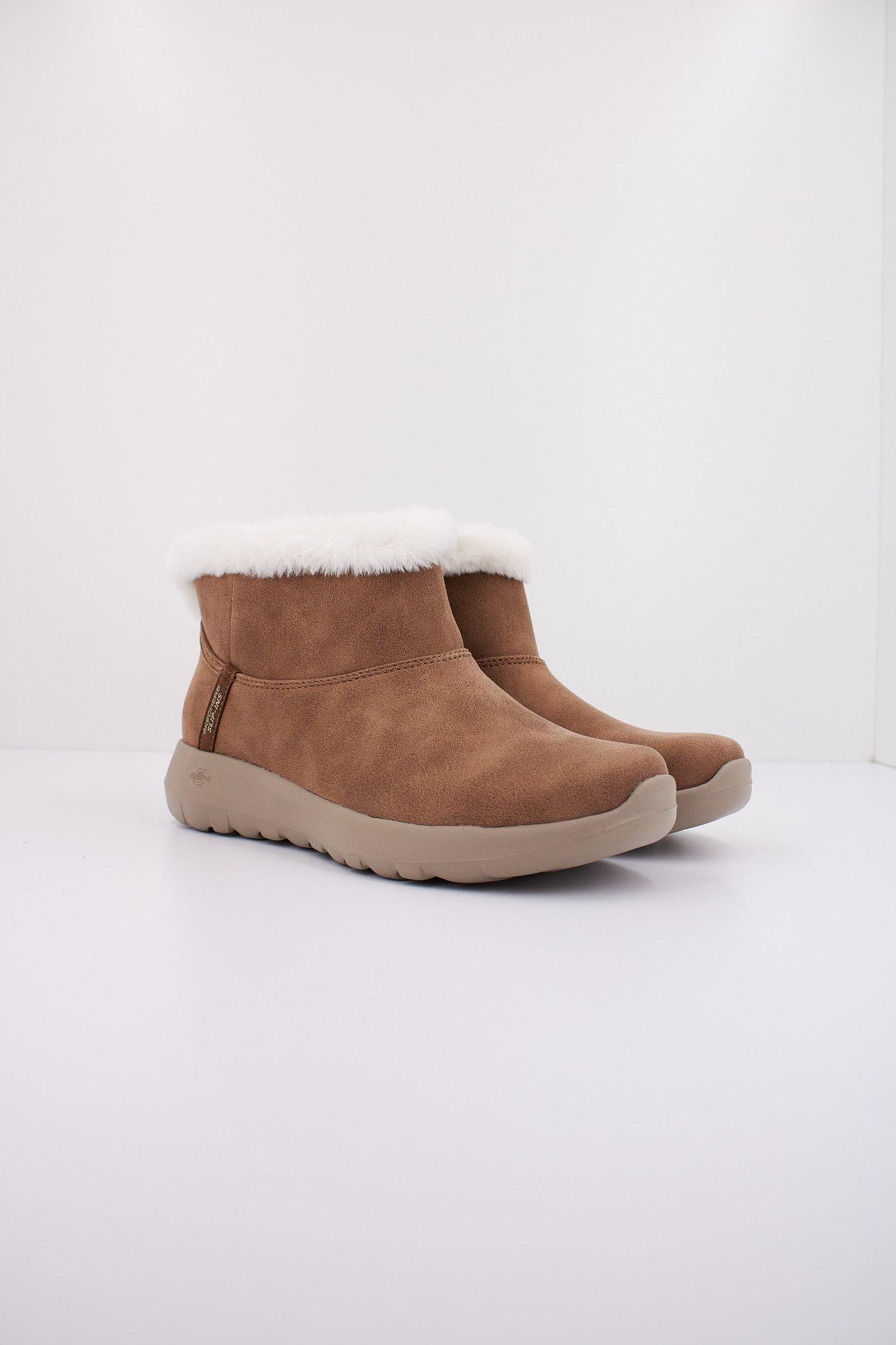 SKECHERS ON-THE-GO JOY - COZY en color MARRON (2)