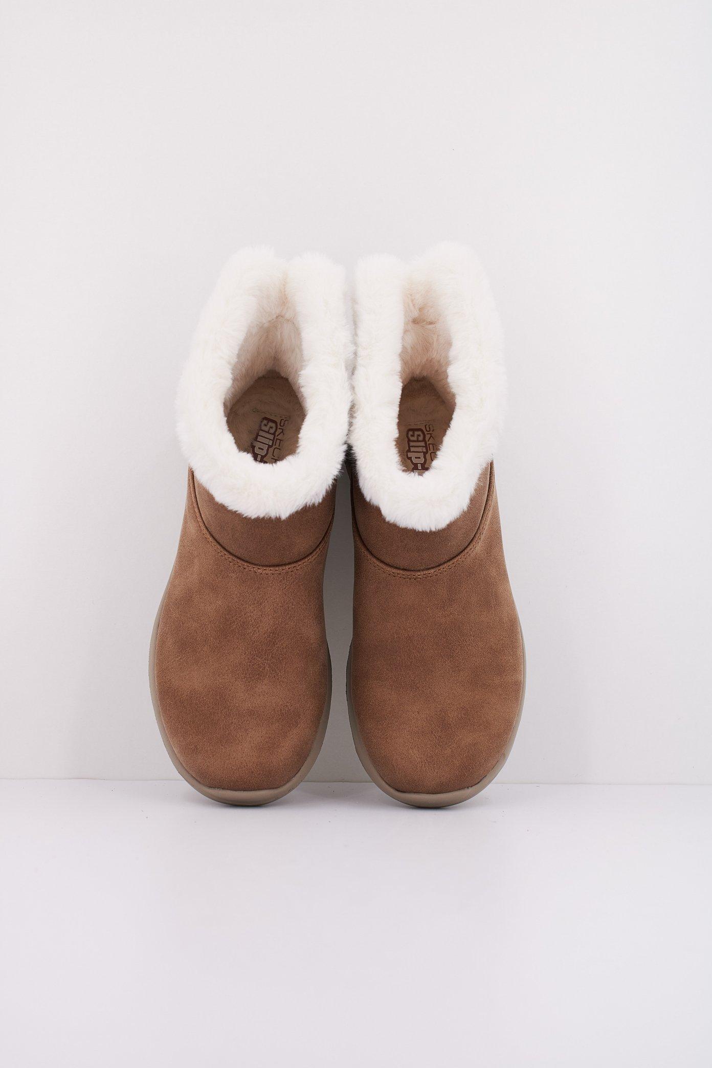 SKECHERS ON-THE-GO JOY - COZY en color MARRON (3)