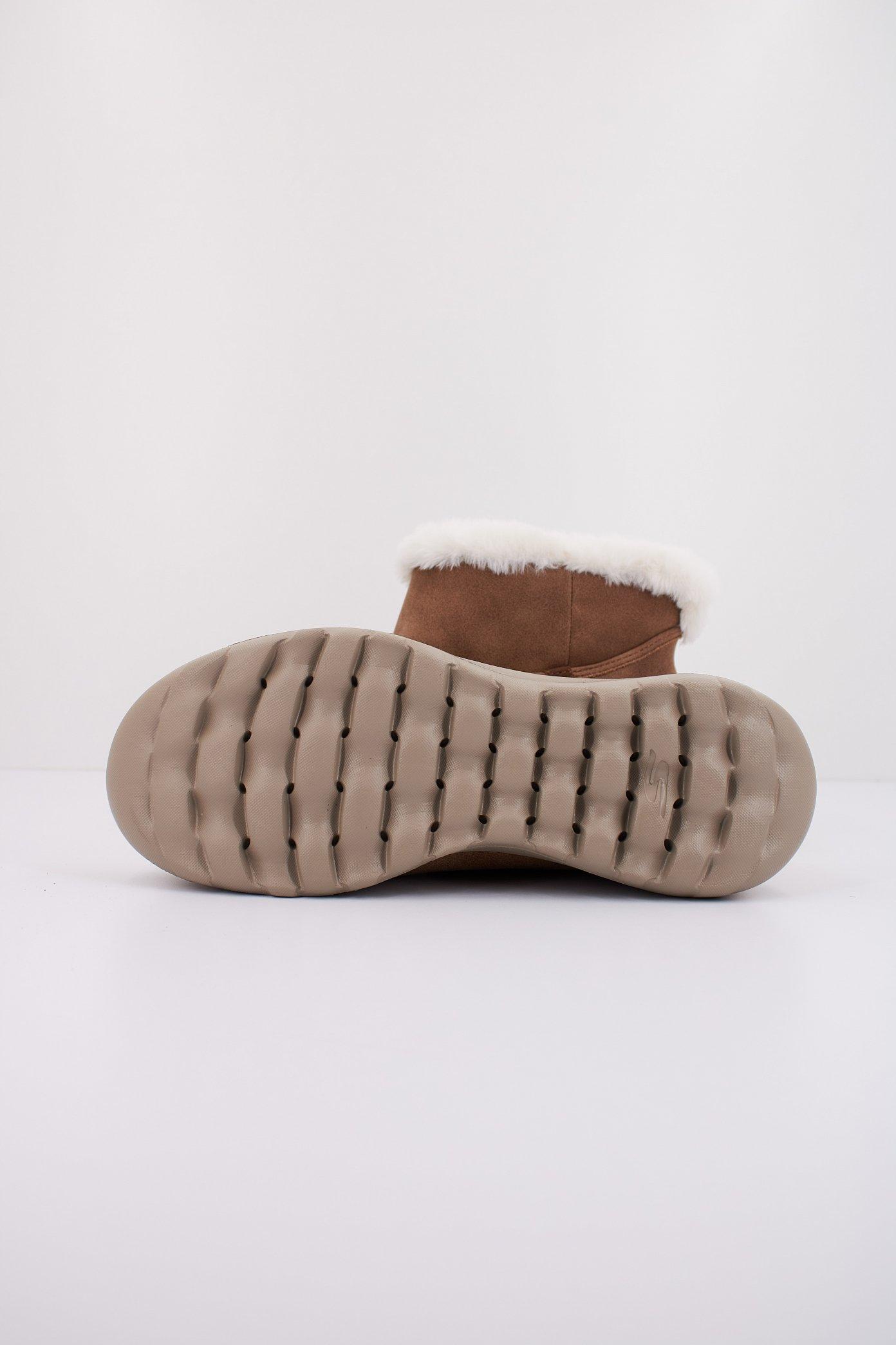 SKECHERS ON-THE-GO JOY - COZY en color MARRON (5)