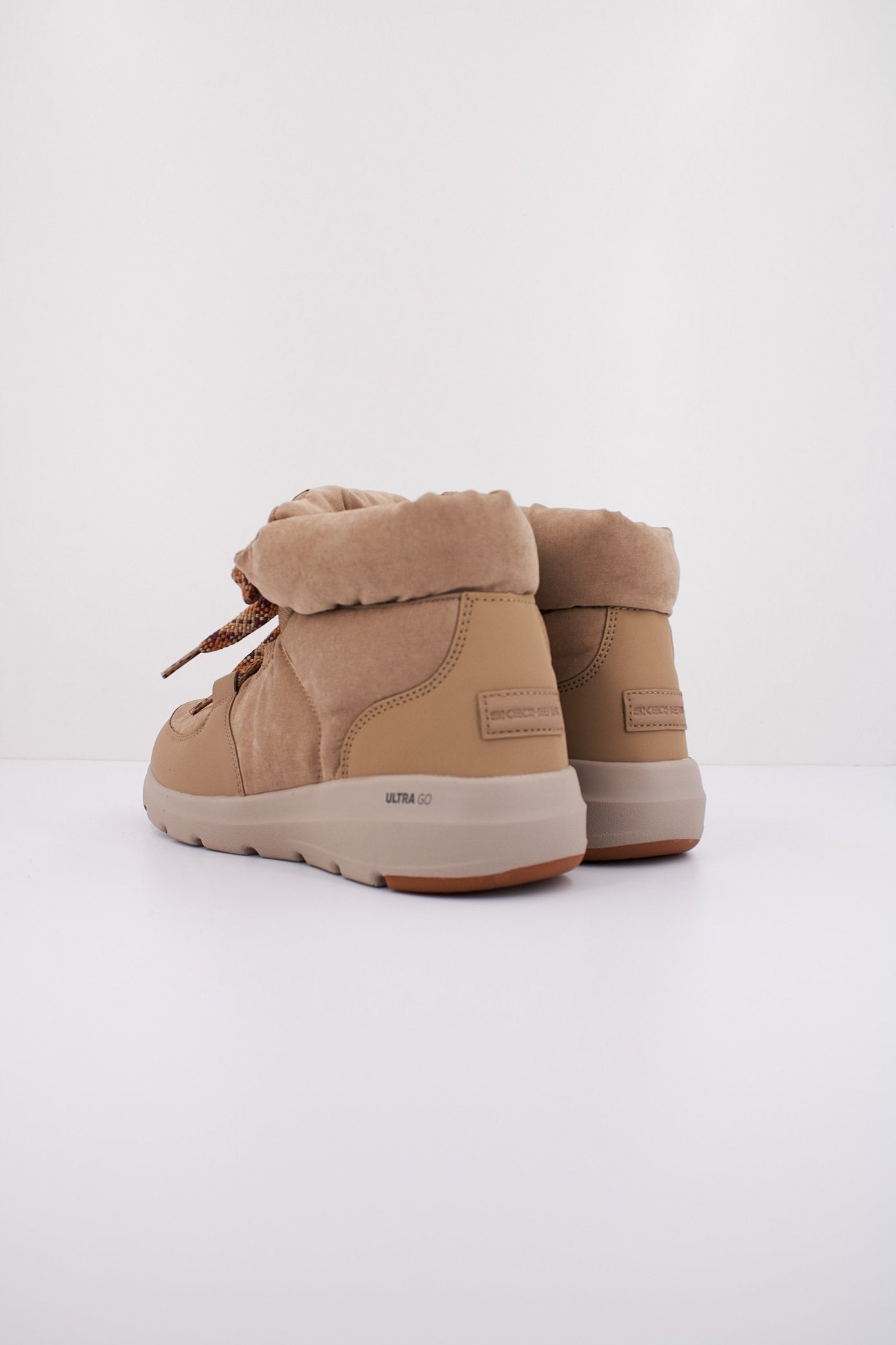 SKECHERS GLACIAL ULTRA-TREND en color MARRON (4)