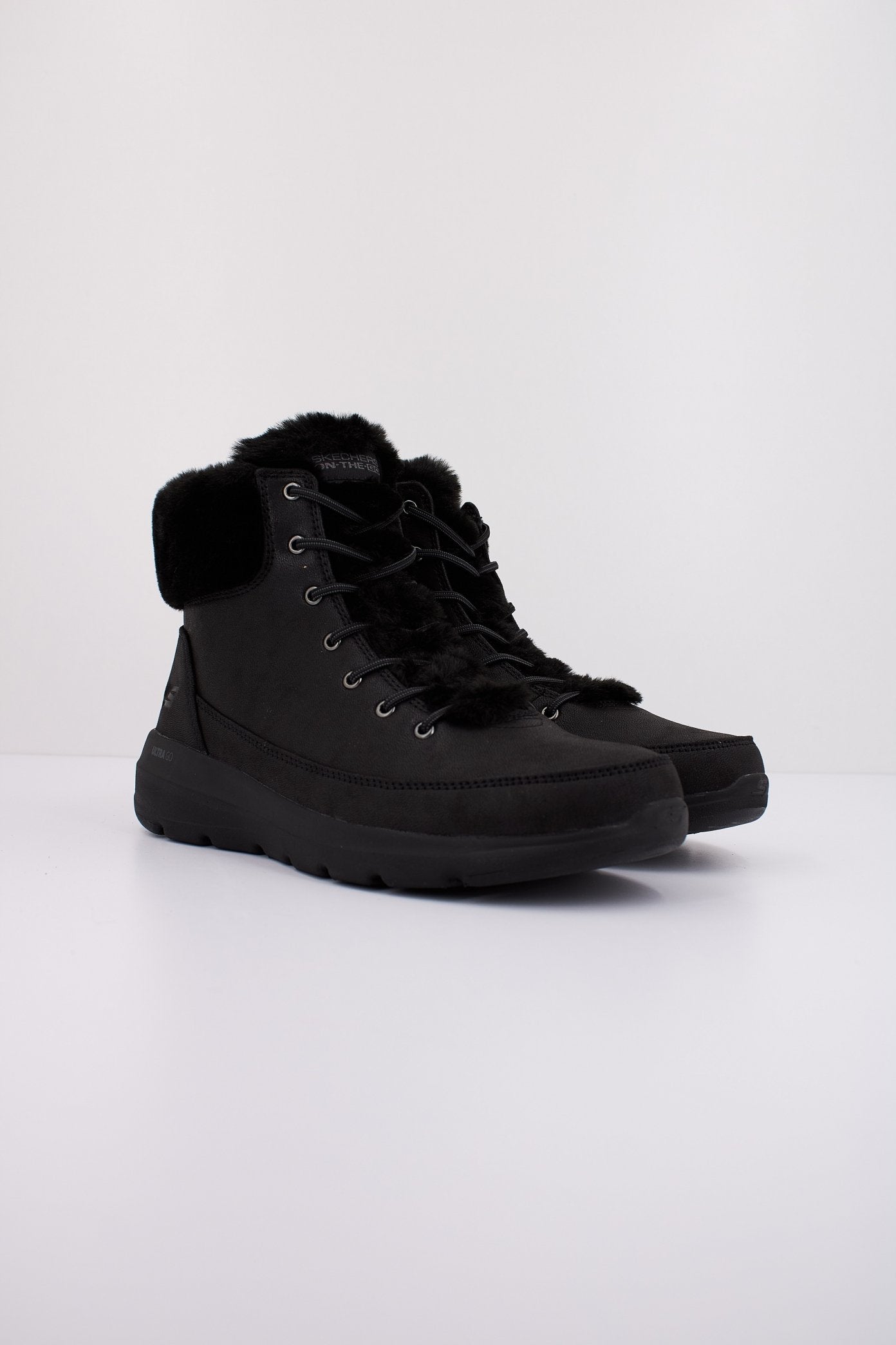 SKECHERS GLACIAL ULTRA - WOND en color NEGRO (2)