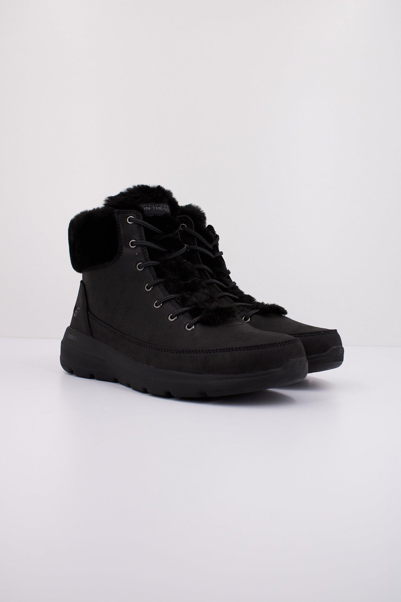 SKECHERS GLACIAL ULTRA - WOND en color NEGRO (2)