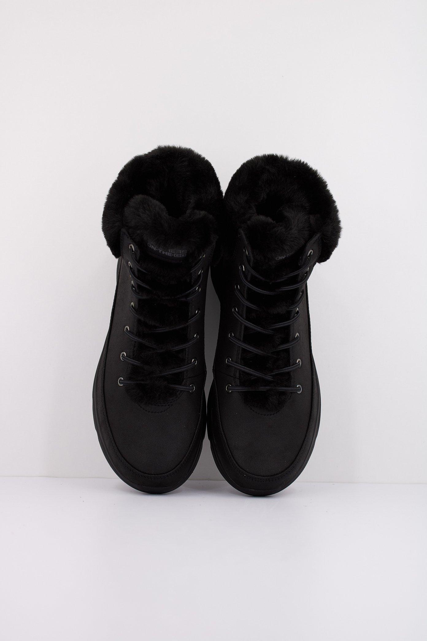 SKECHERS GLACIAL ULTRA - WOND en color NEGRO (3)