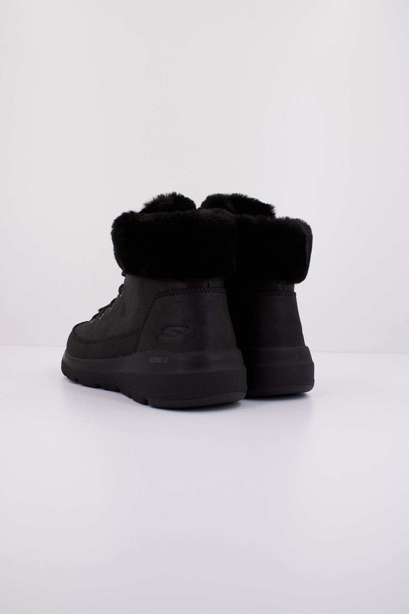 SKECHERS GLACIAL ULTRA - WOND en color NEGRO (4)