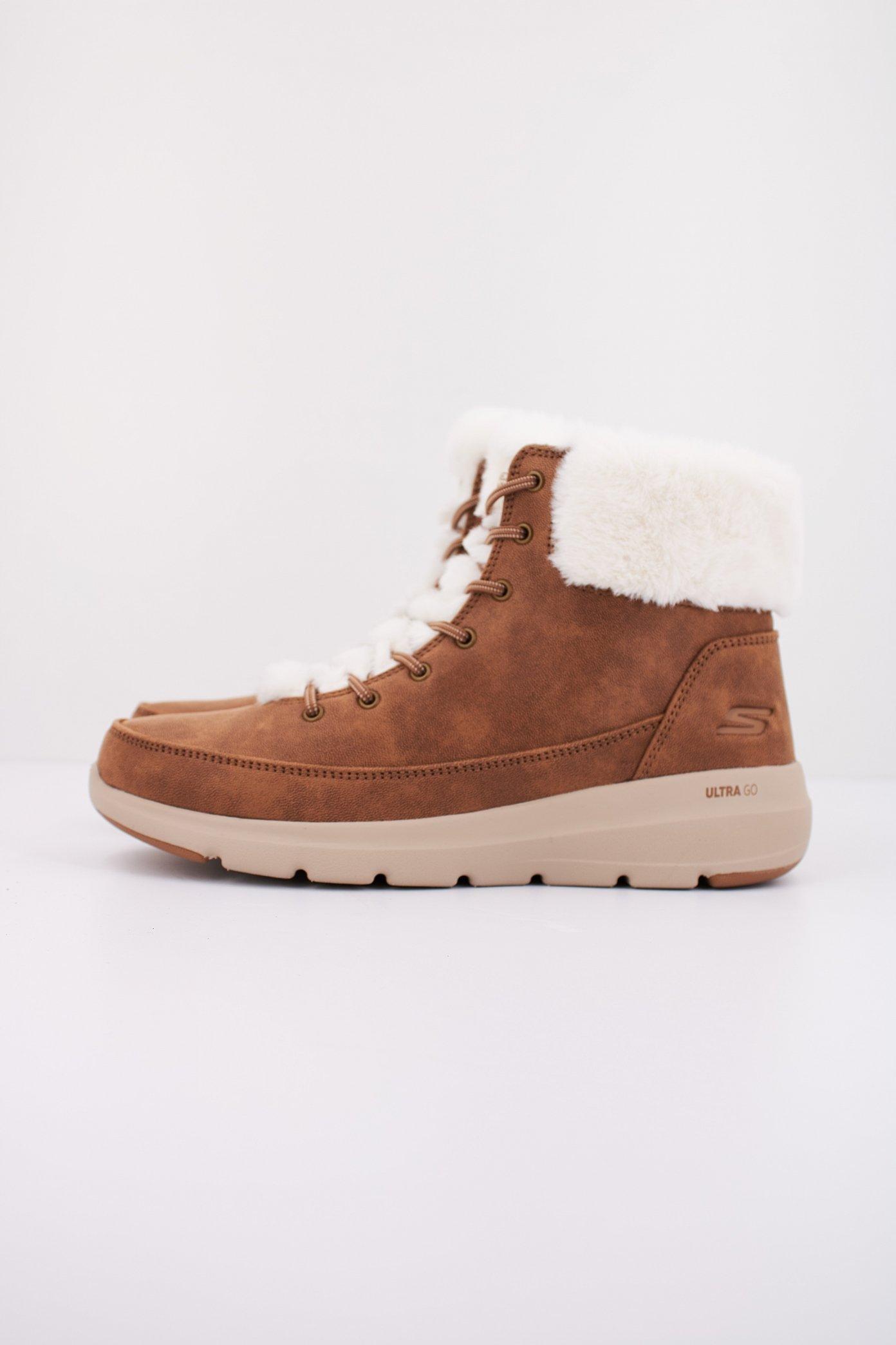 SKECHERS GLACIAL ULTRA - WOND en color MARRON (1)