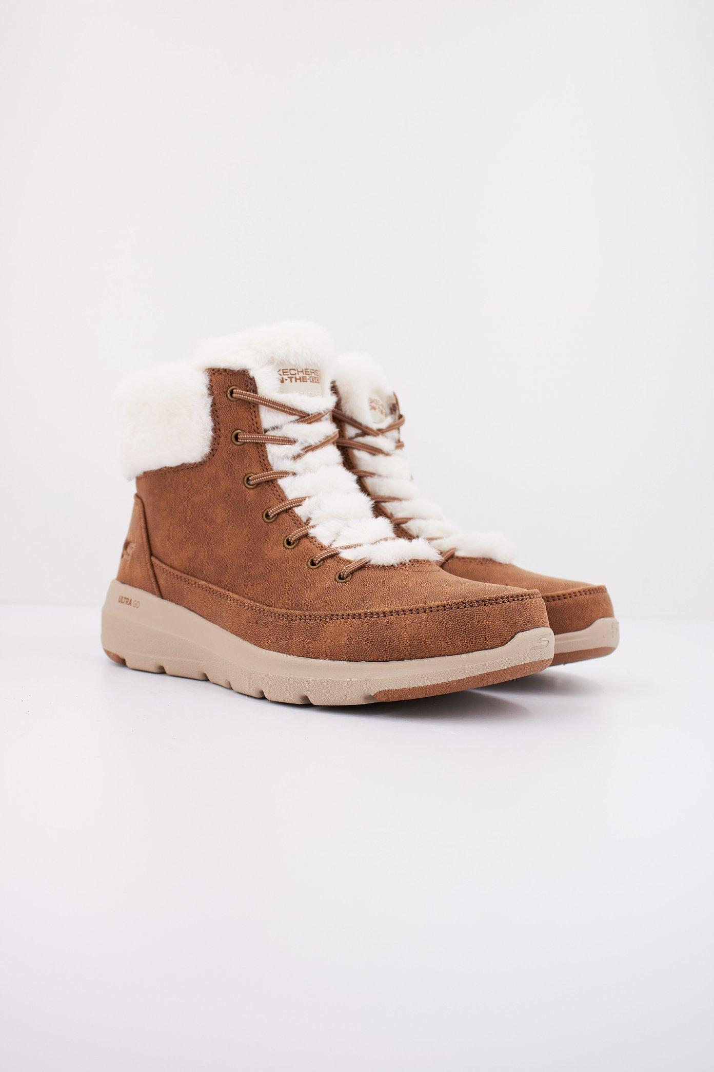 SKECHERS GLACIAL ULTRA - WOND en color MARRON (2)