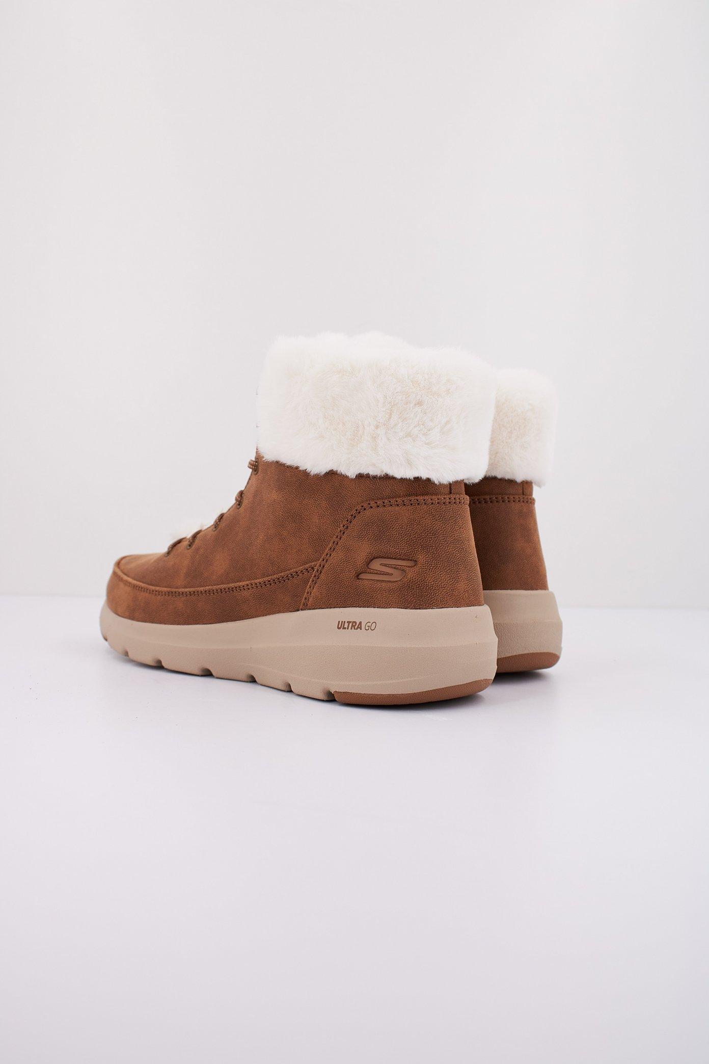 SKECHERS GLACIAL ULTRA - WOND en color MARRON (4)