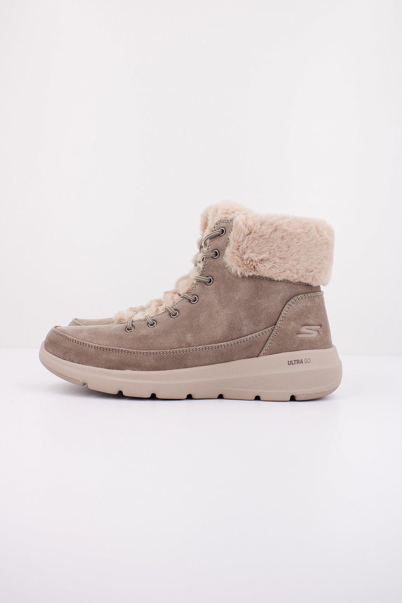SKECHERS GLACIAL ULTRA - WOND en color MARRON (1)