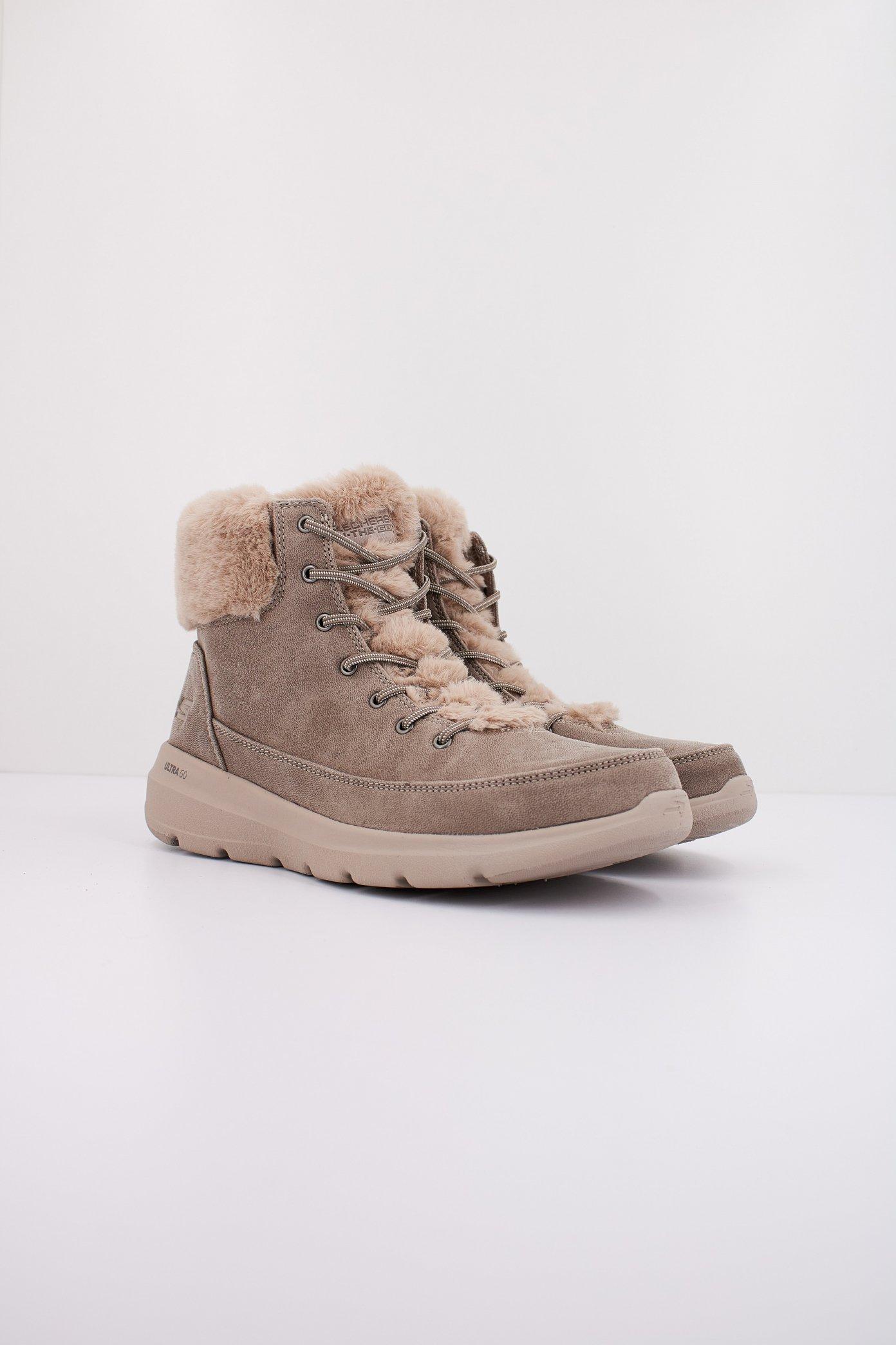SKECHERS GLACIAL ULTRA - WOND en color MARRON (2)