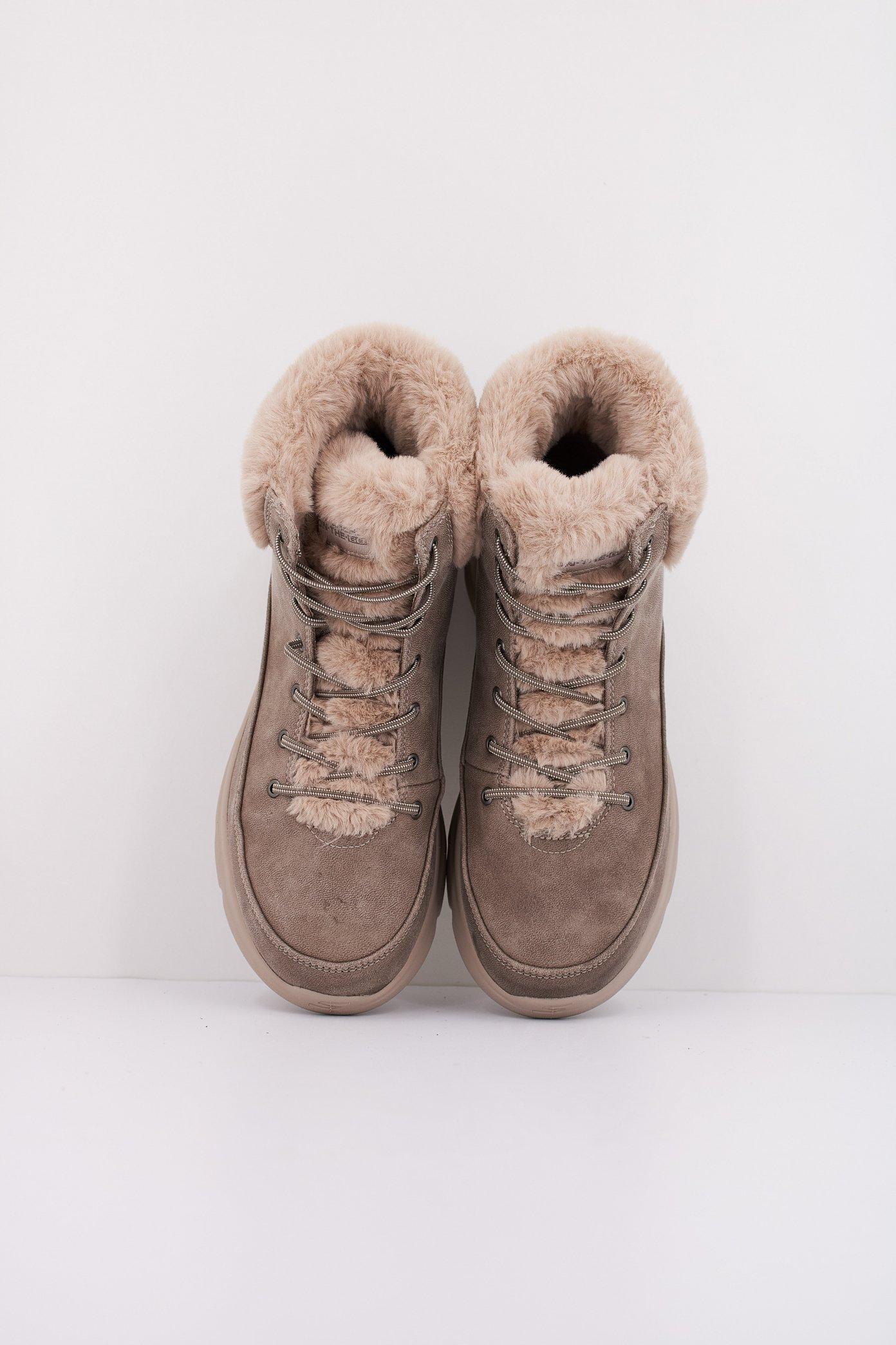 SKECHERS GLACIAL ULTRA - WOND en color MARRON (3)