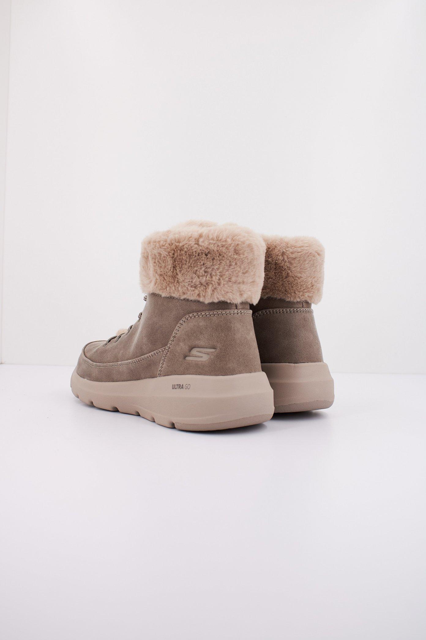 SKECHERS GLACIAL ULTRA - WOND en color MARRON (4)