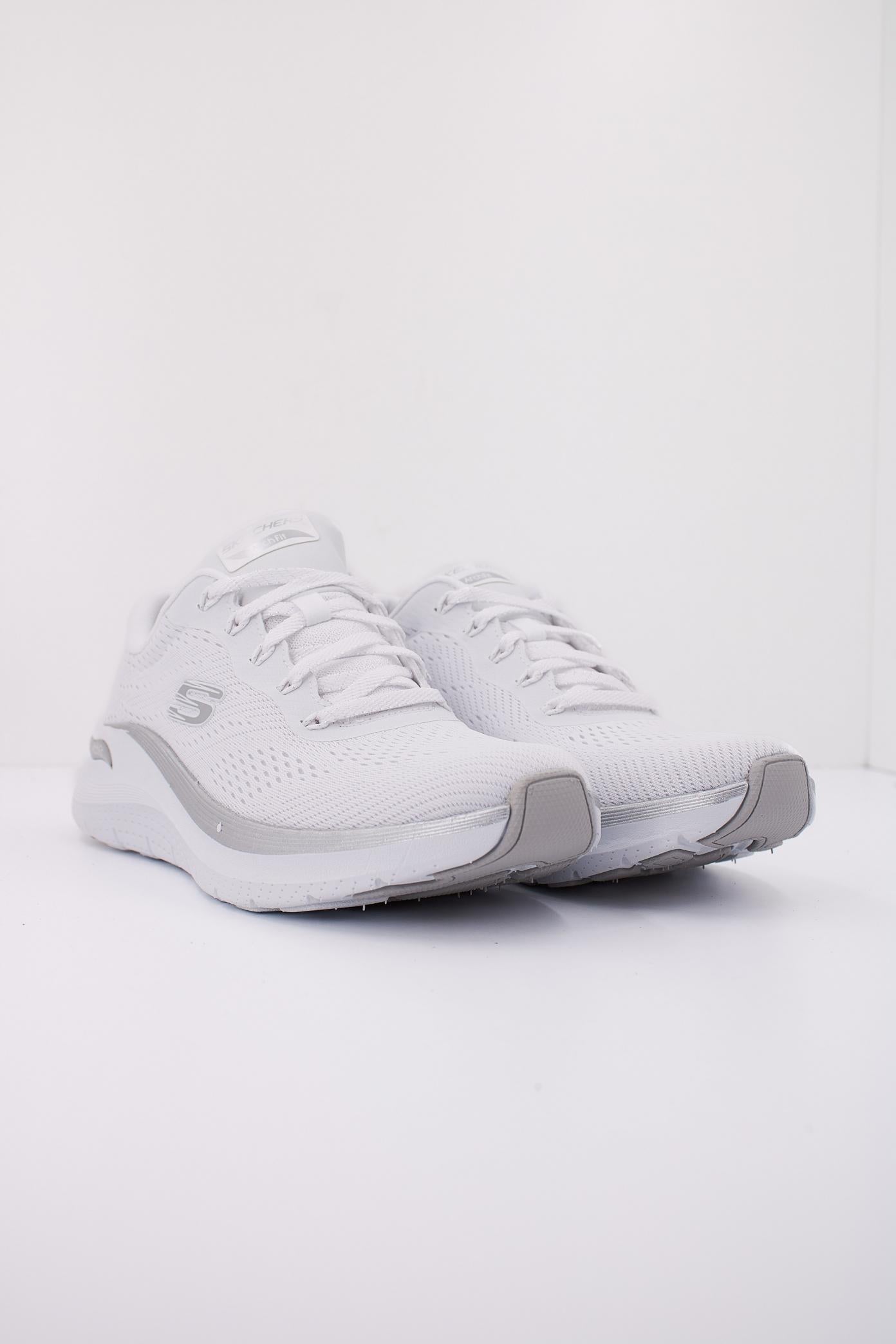 SKECHERS ARCH FIT .-GLOW TH en color BLANCO (2)