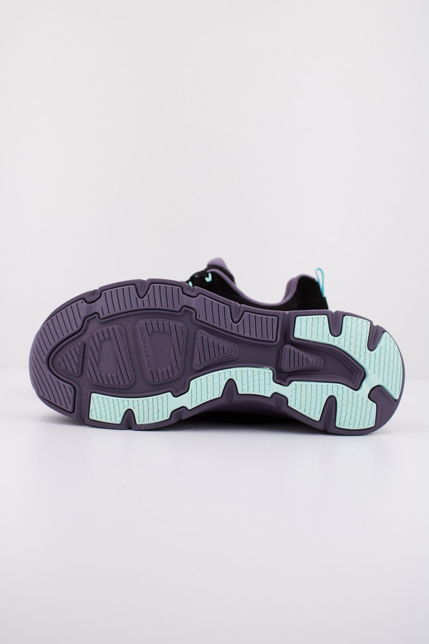 SKECHERS D'LUX WALKER .-AUT en color NEGRO (5)