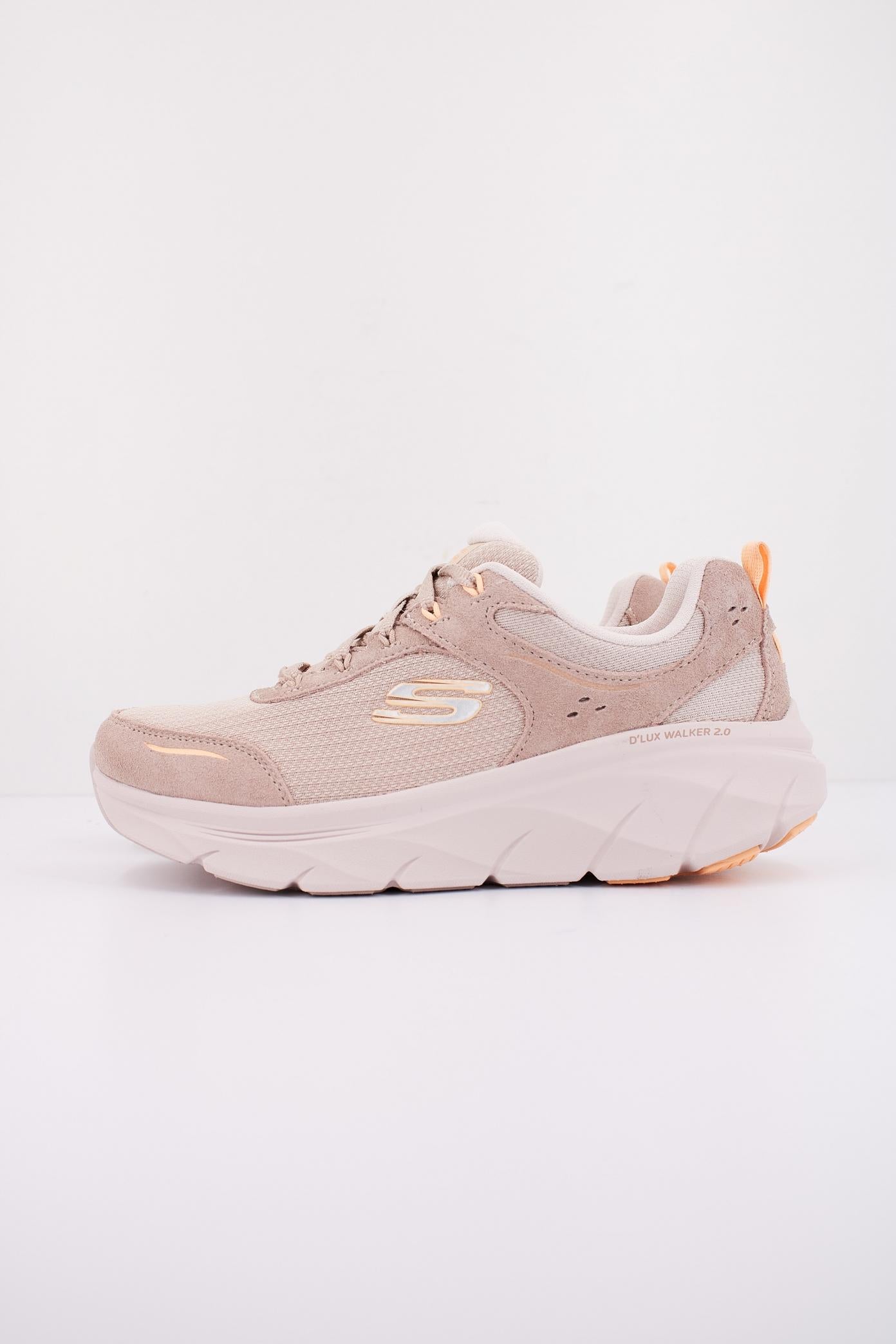 SKECHERS D LUX WALKER .-AUT en color NUDE (1)