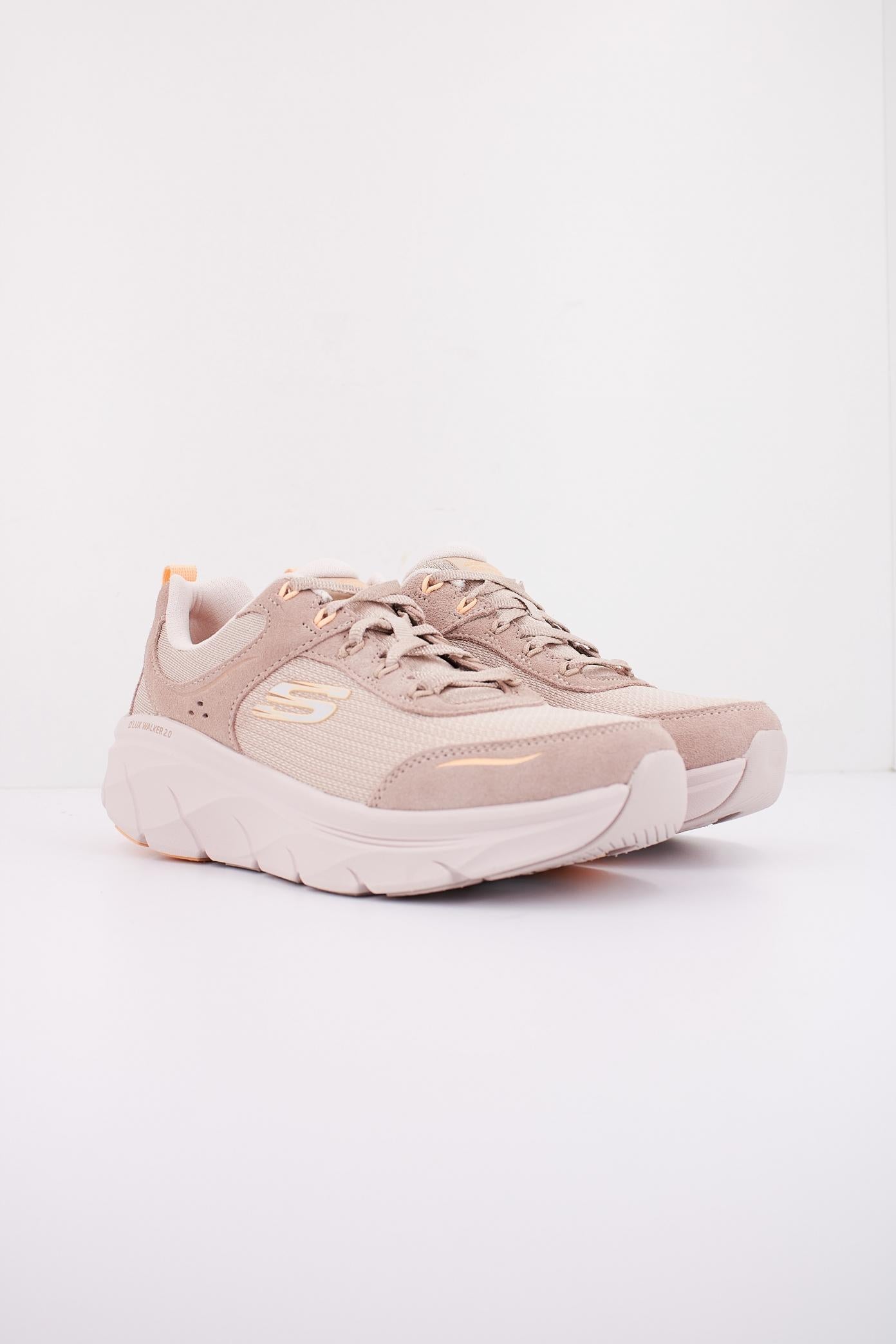 SKECHERS D LUX WALKER .-AUT en color NUDE (2)